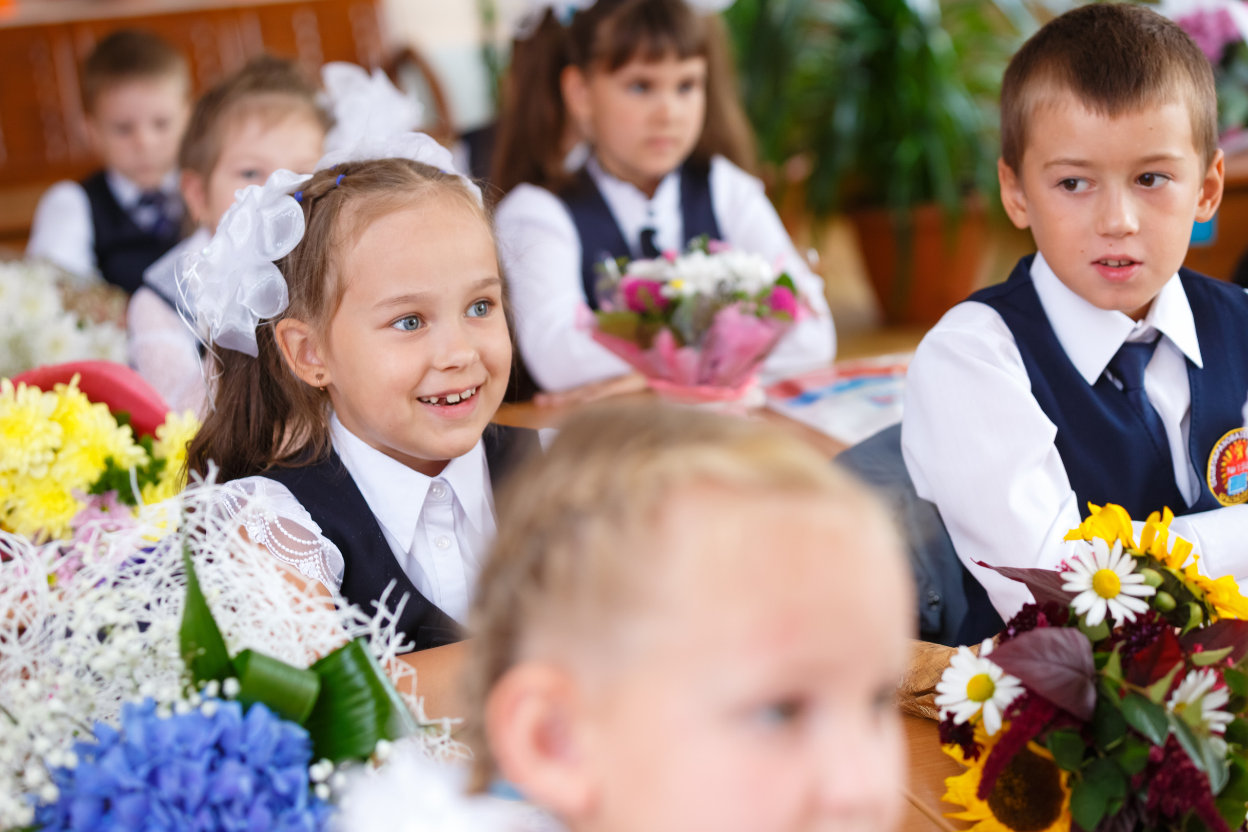 Репортажная съемка 1 сентября. Выпускные альбомы Красноярск