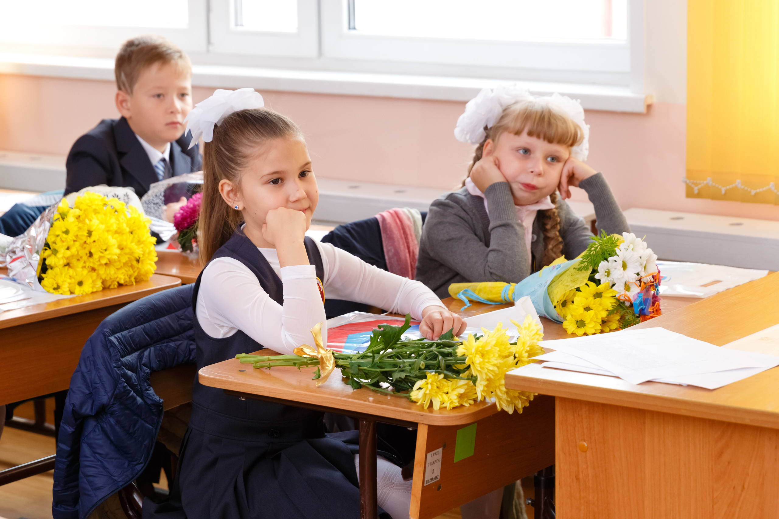 Репортажная съемка 1 сентября. Выпускные альбомы Красноярск