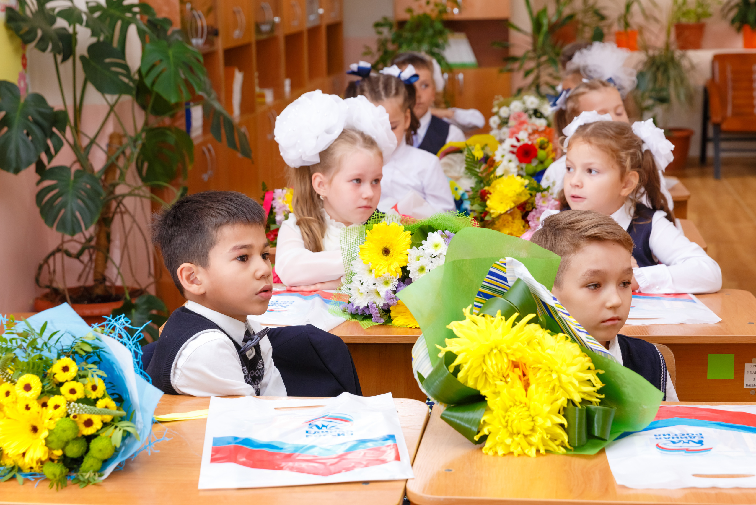 Репортажная съемка 1 сентября. Выпускные альбомы Красноярск