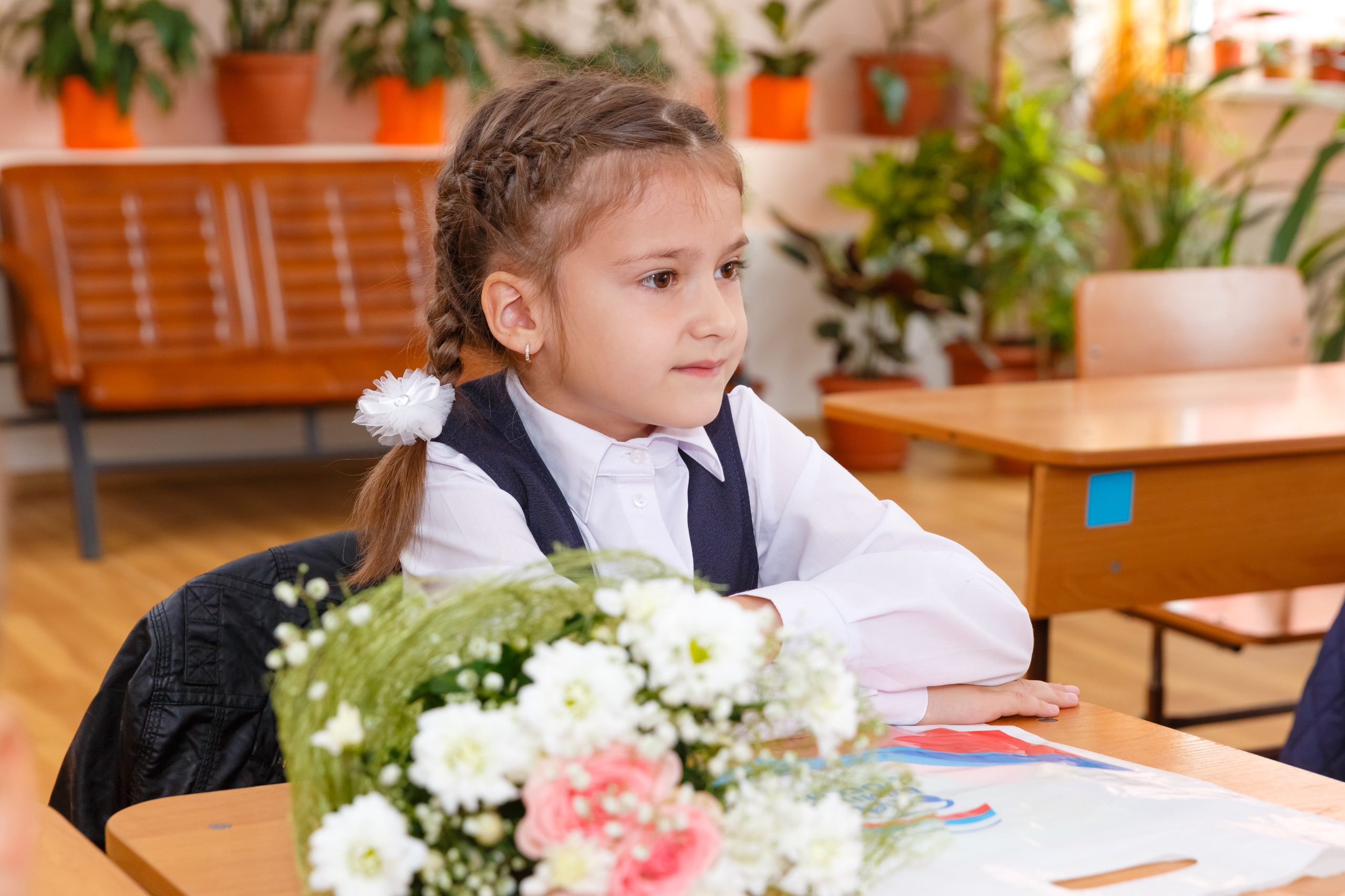 Репортажная съемка 1 сентября. Выпускные альбомы Красноярск