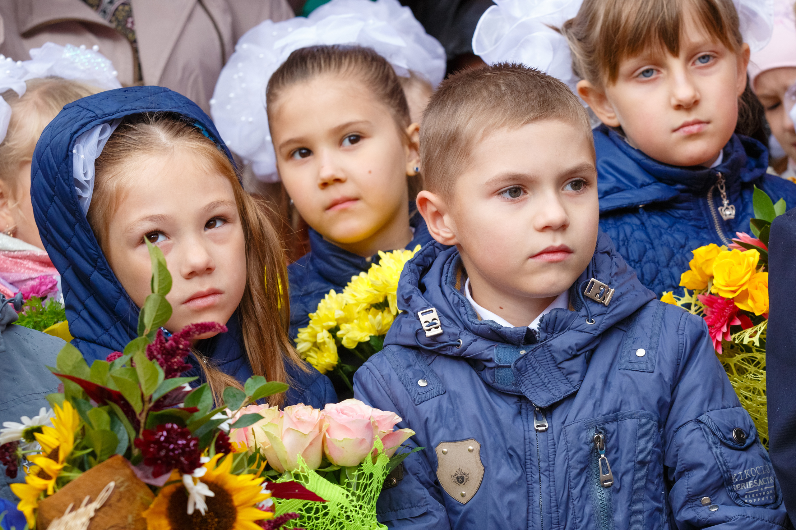 Репортажная съемка 1 сентября. Выпускные альбомы Красноярск