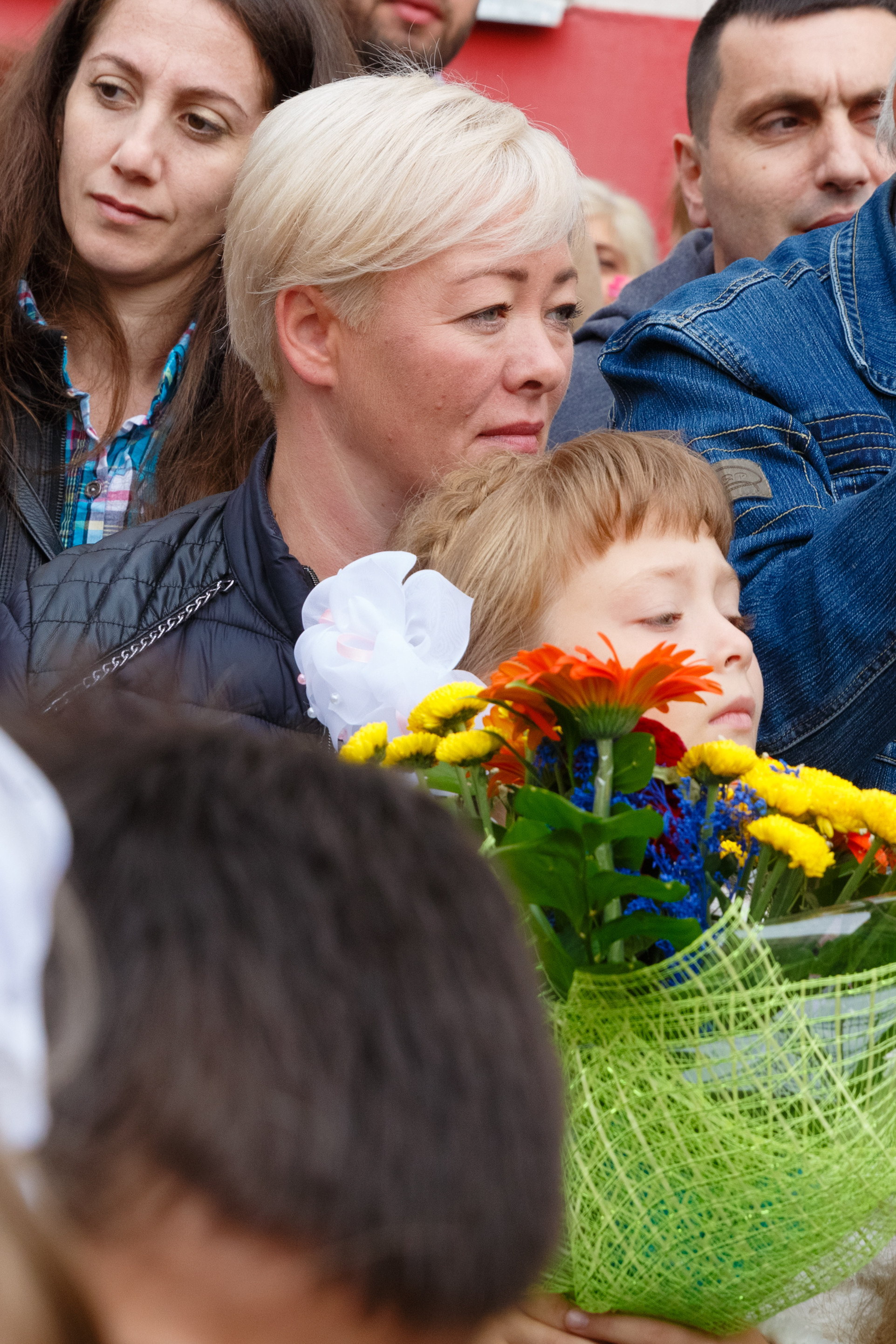 Репортажная съемка 1 сентября. Выпускные альбомы Красноярск