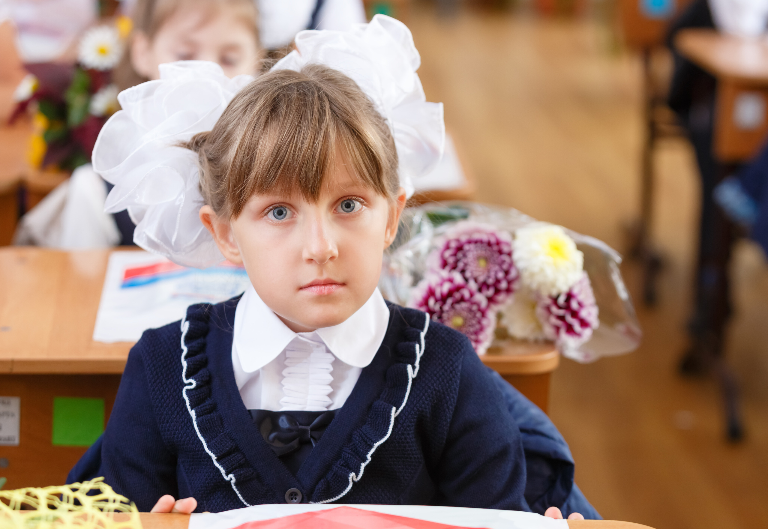 Репортажная съемка 1 сентября. Выпускные альбомы Красноярск