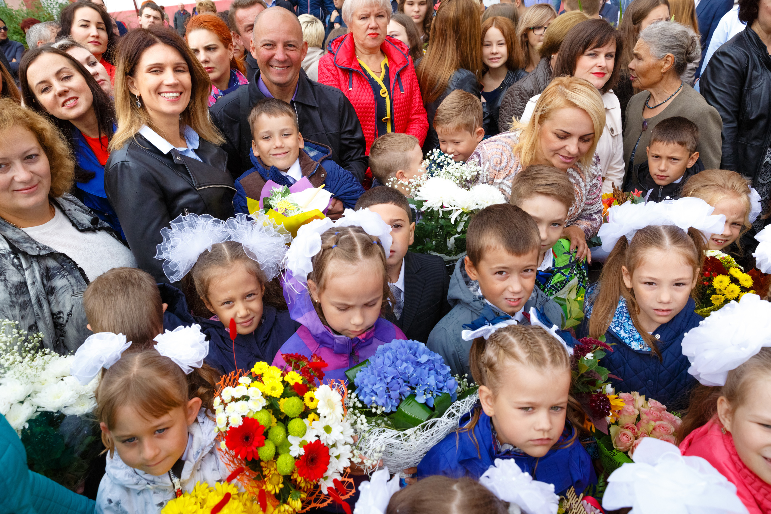 Репортажная съемка 1 сентября. Выпускные альбомы Красноярск