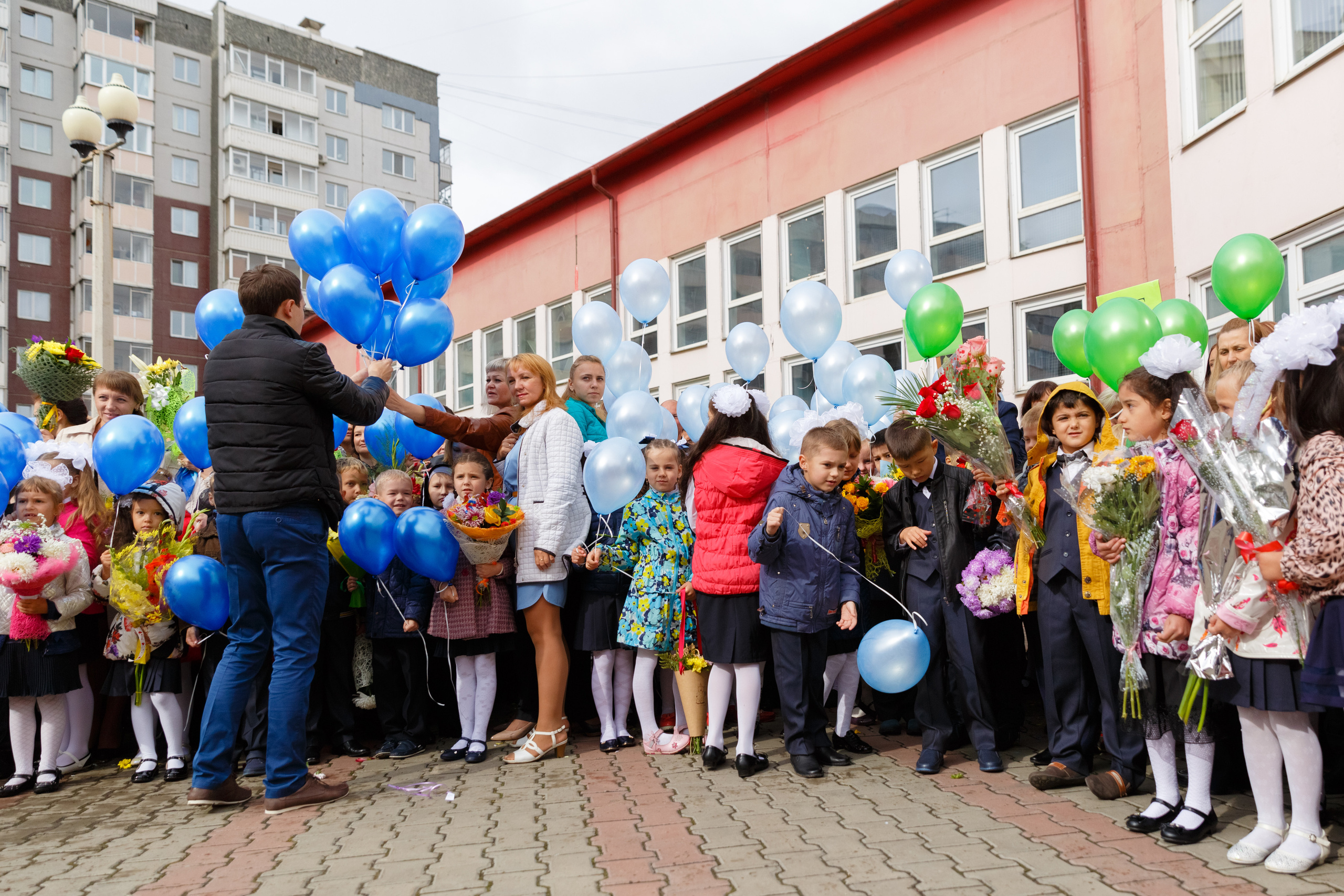Репортажная съемка 1 сентября. Выпускные альбомы Красноярск