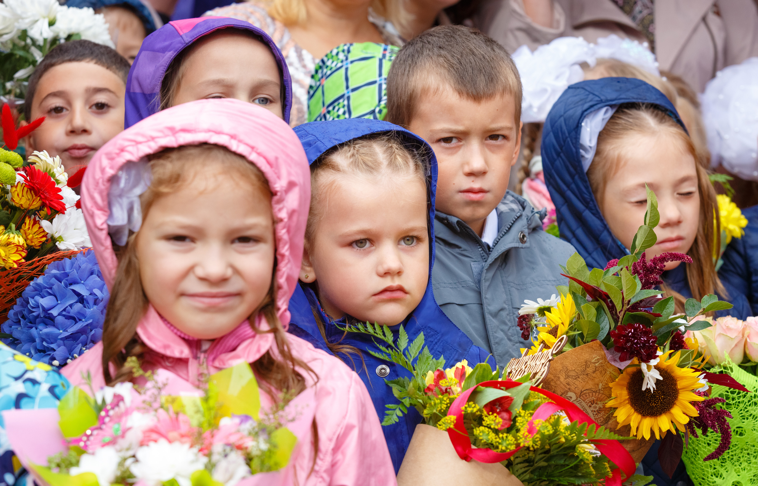 Репортажная съемка 1 сентября. Выпускные альбомы Красноярск