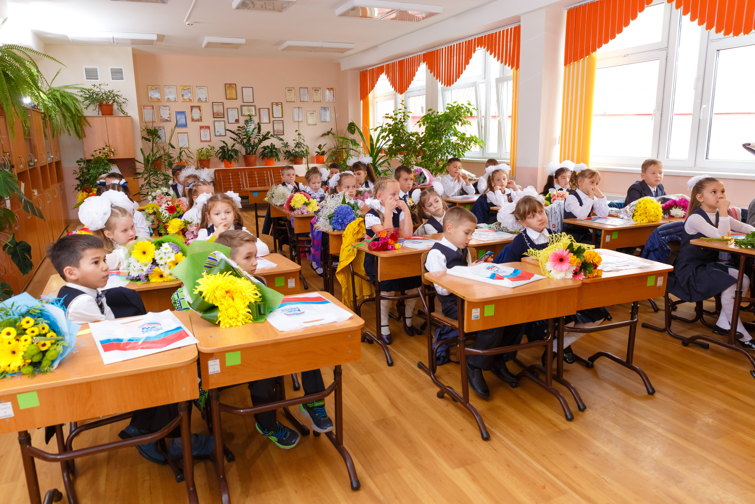 Репортажная съемка 1 сентября. Выпускные альбомы Красноярск