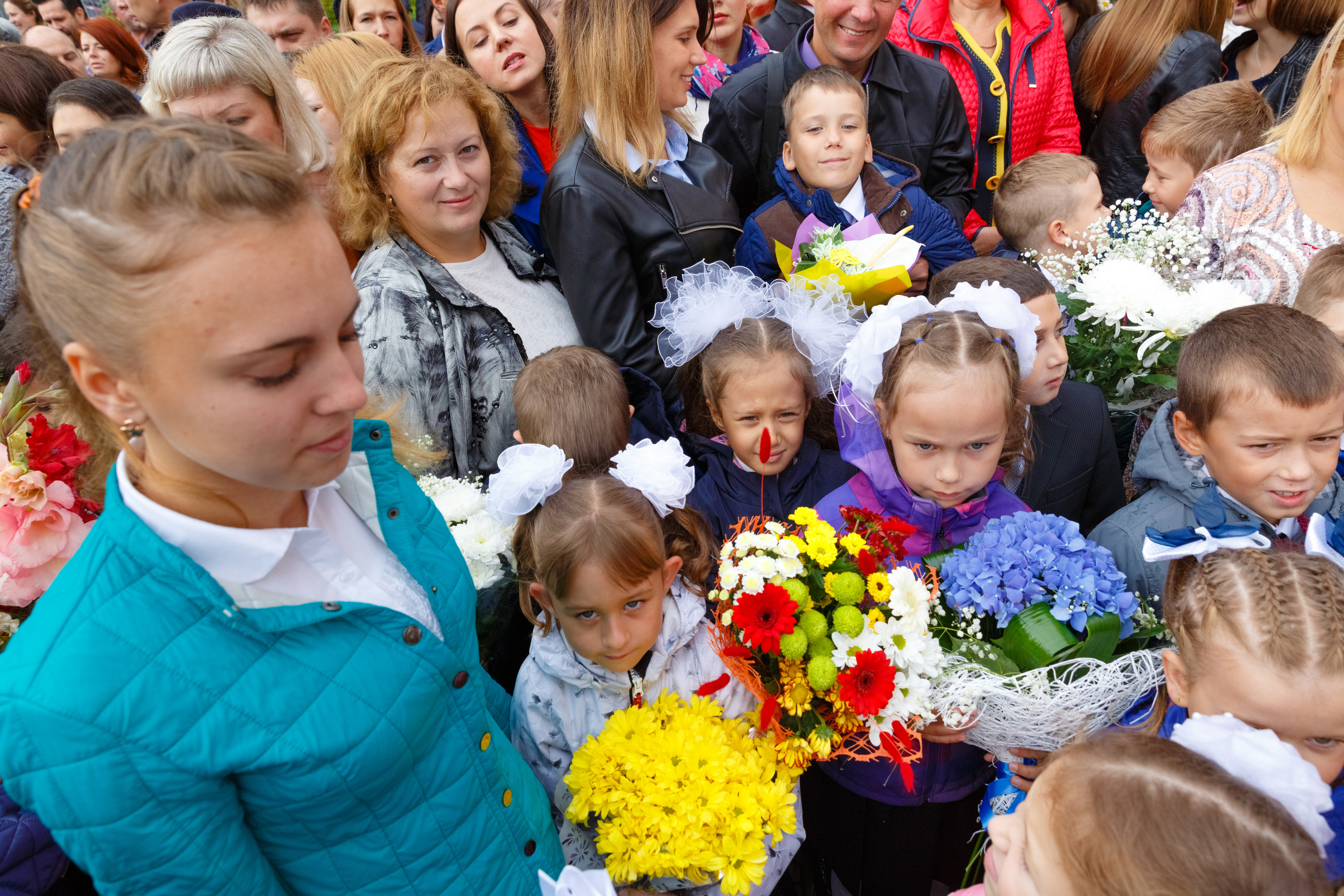 Репортажная съемка 1 сентября. Выпускные альбомы Красноярск
