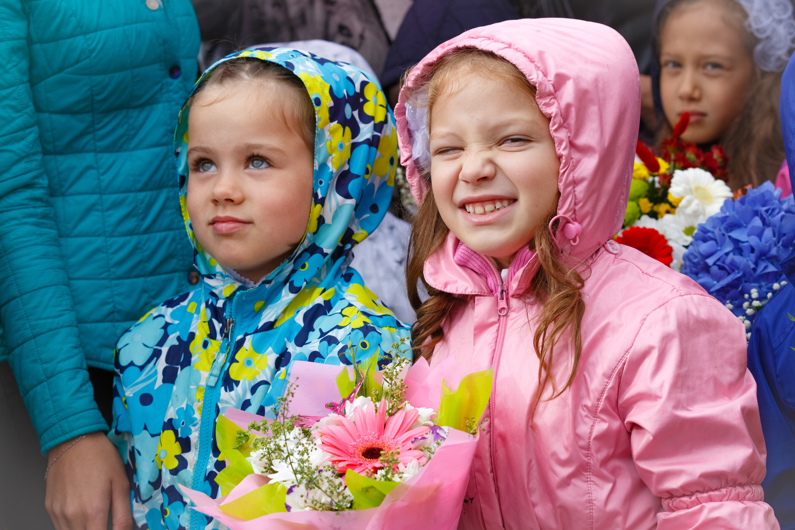 Репортажная съемка 1 сентября. Выпускные альбомы Красноярск