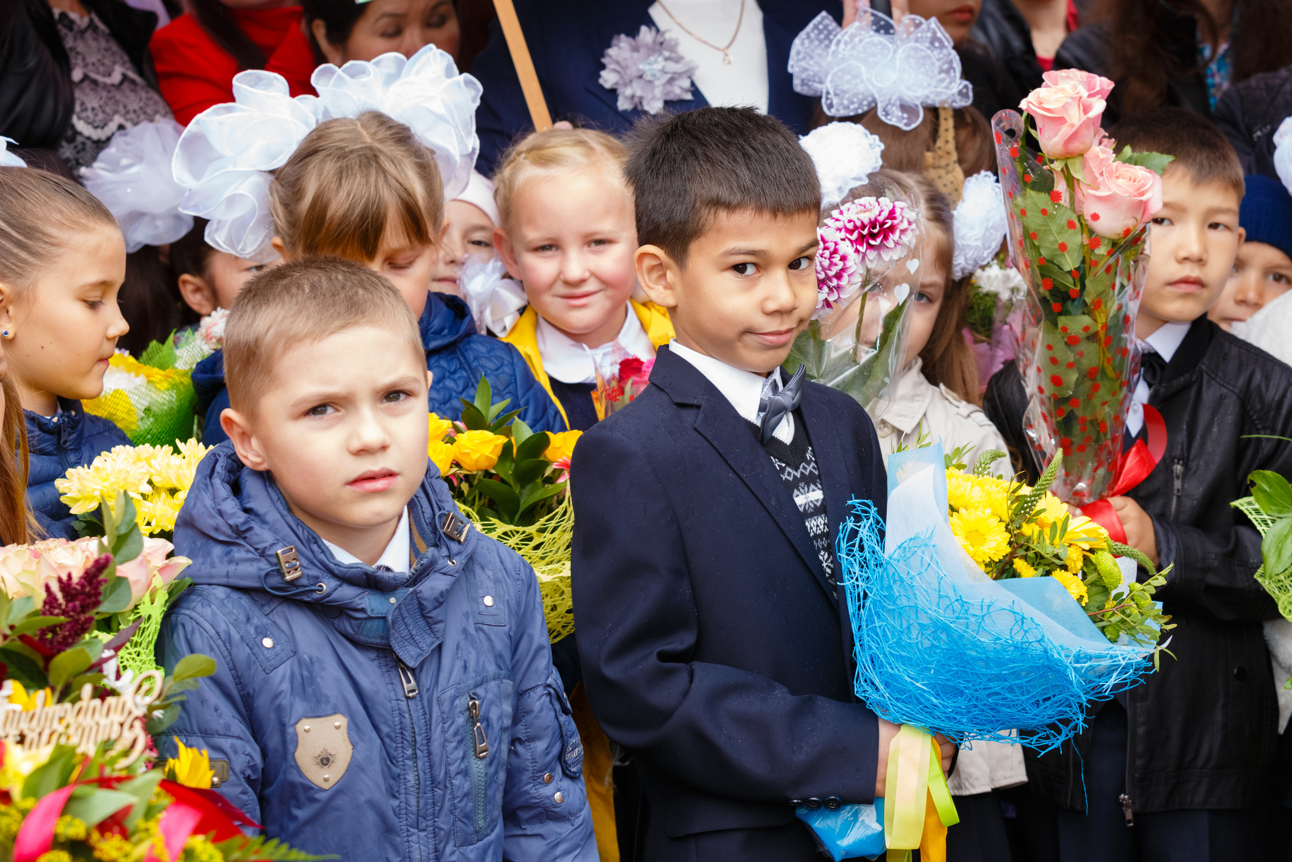 Репортажная съемка 1 сентября. Выпускные альбомы Красноярск