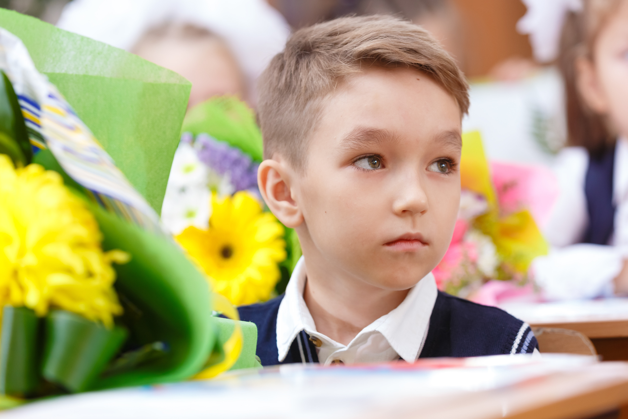 Репортажная съемка 1 сентября. Выпускные альбомы Красноярск