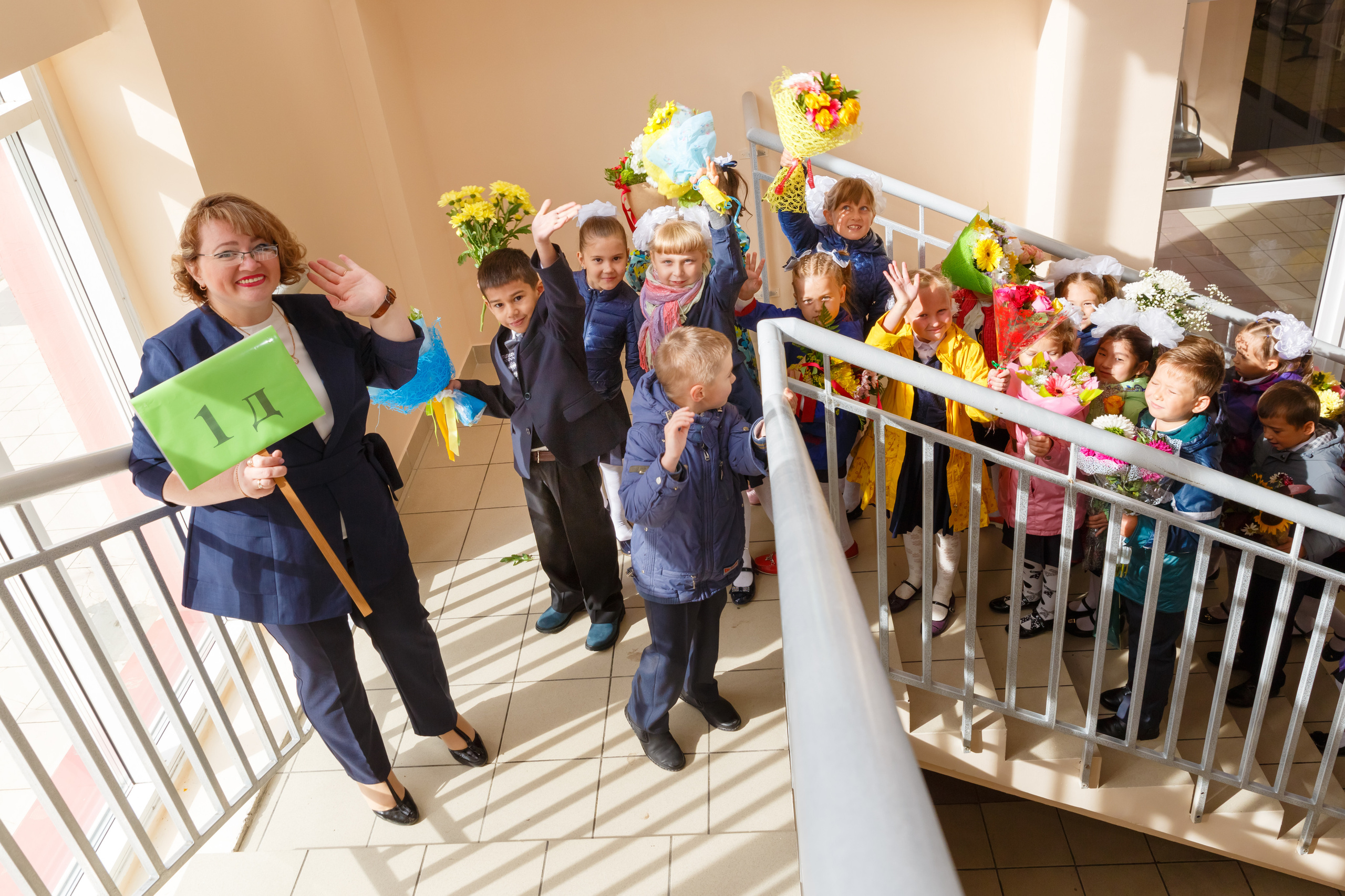 Репортажная съемка 1 сентября. Выпускные альбомы Красноярск