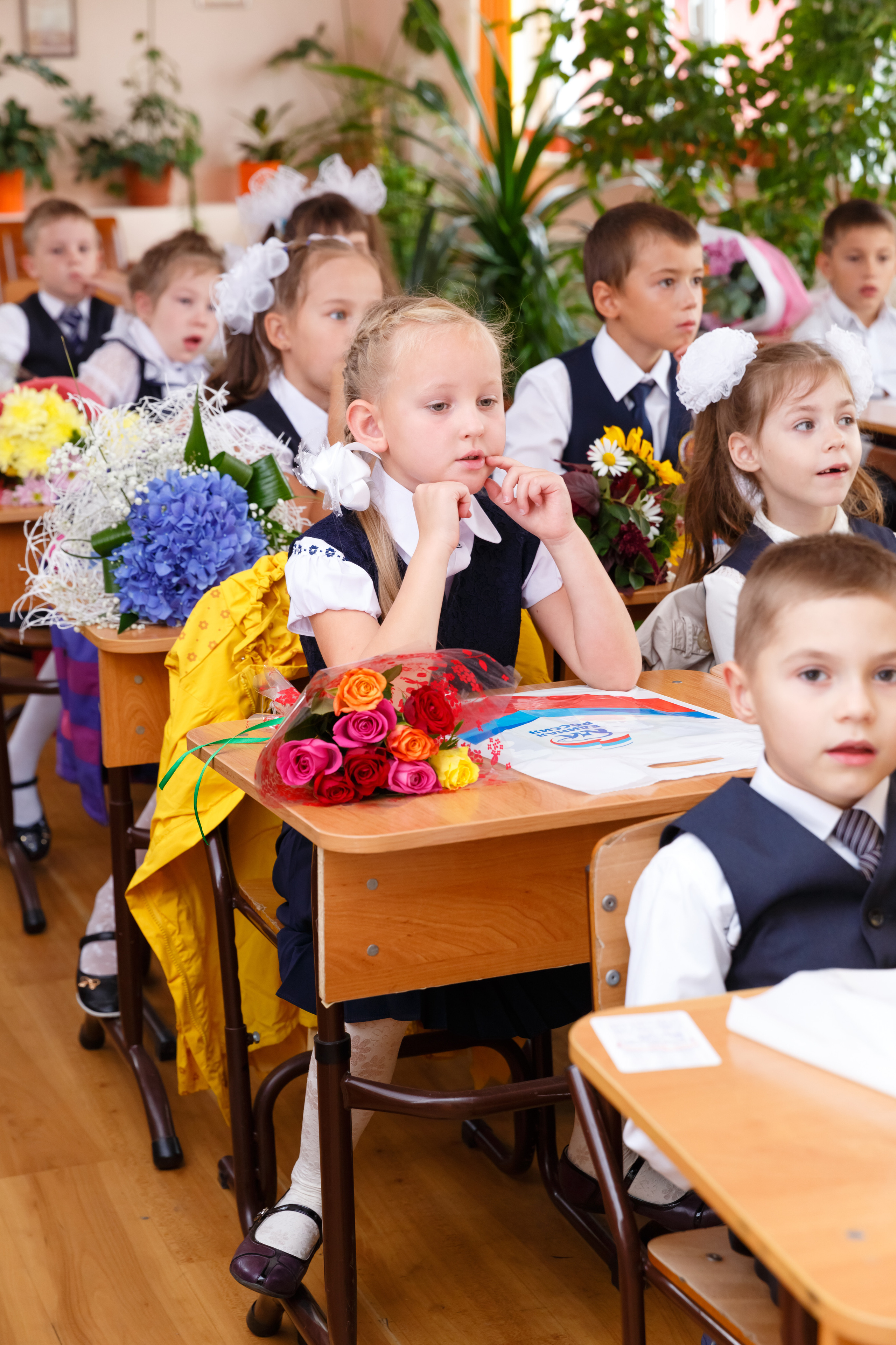 Репортажная съемка 1 сентября. Выпускные альбомы Красноярск