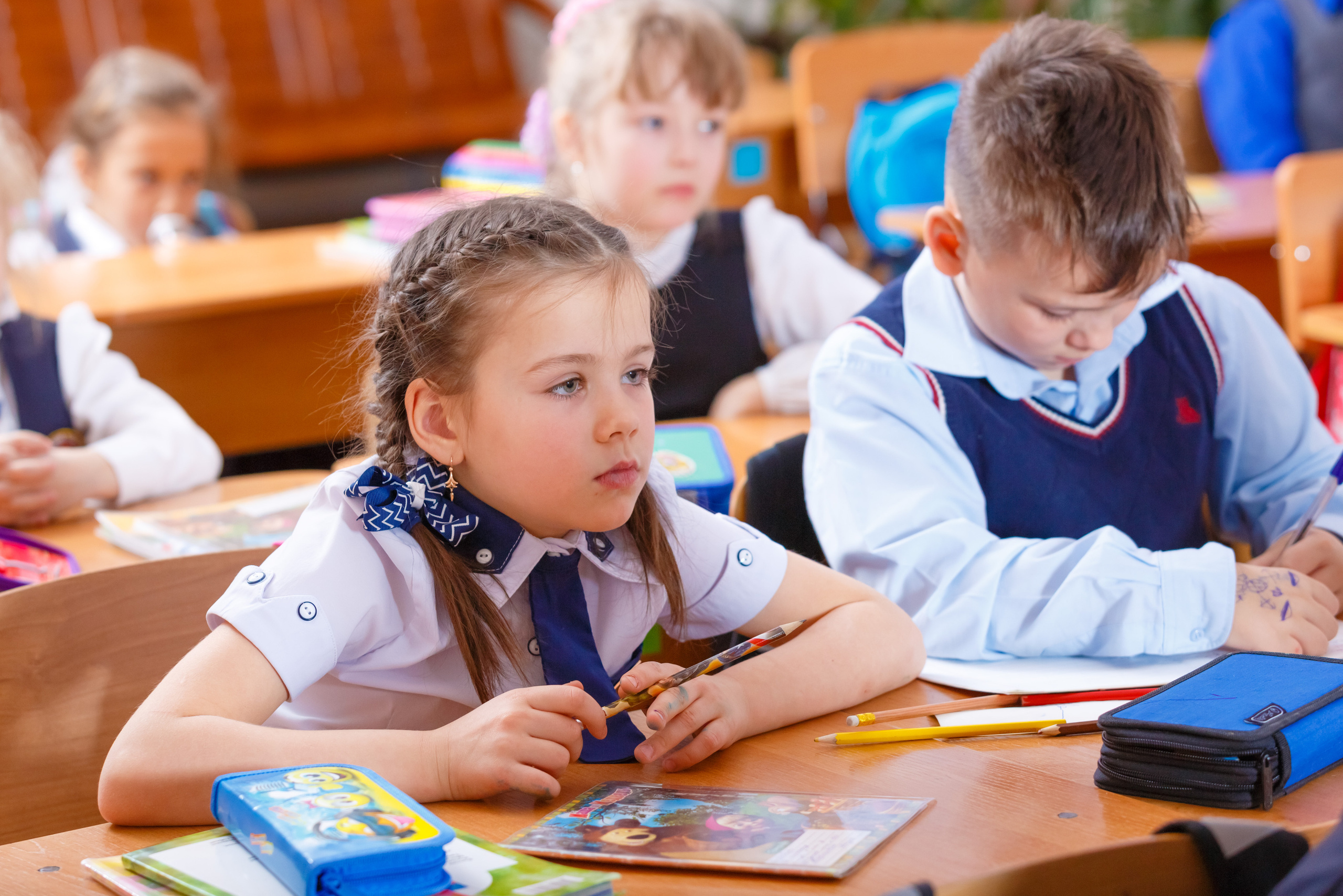 Репортажная съемка 1 сентября. Выпускные альбомы Красноярск