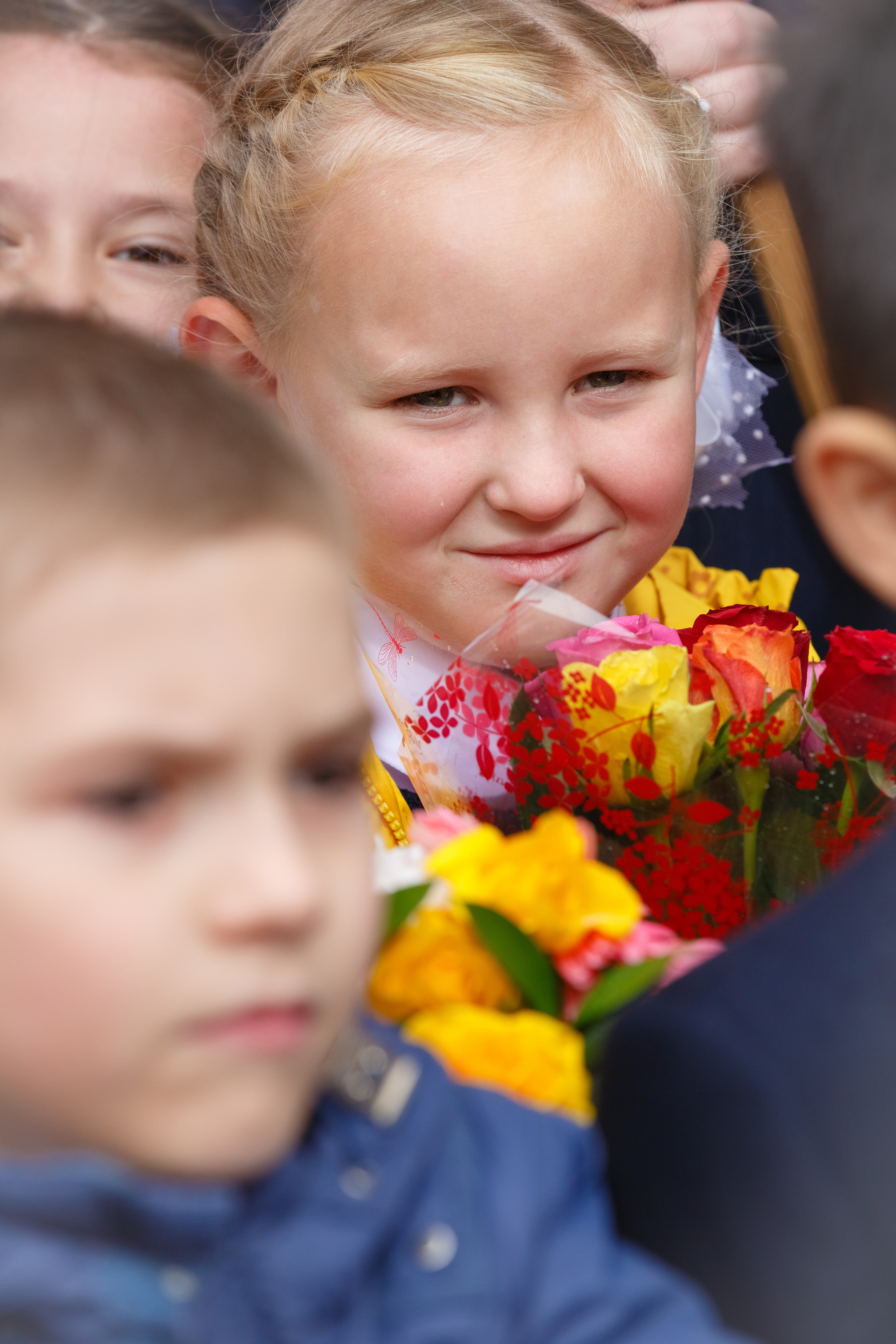 Репортажная съемка 1 сентября. Выпускные альбомы Красноярск
