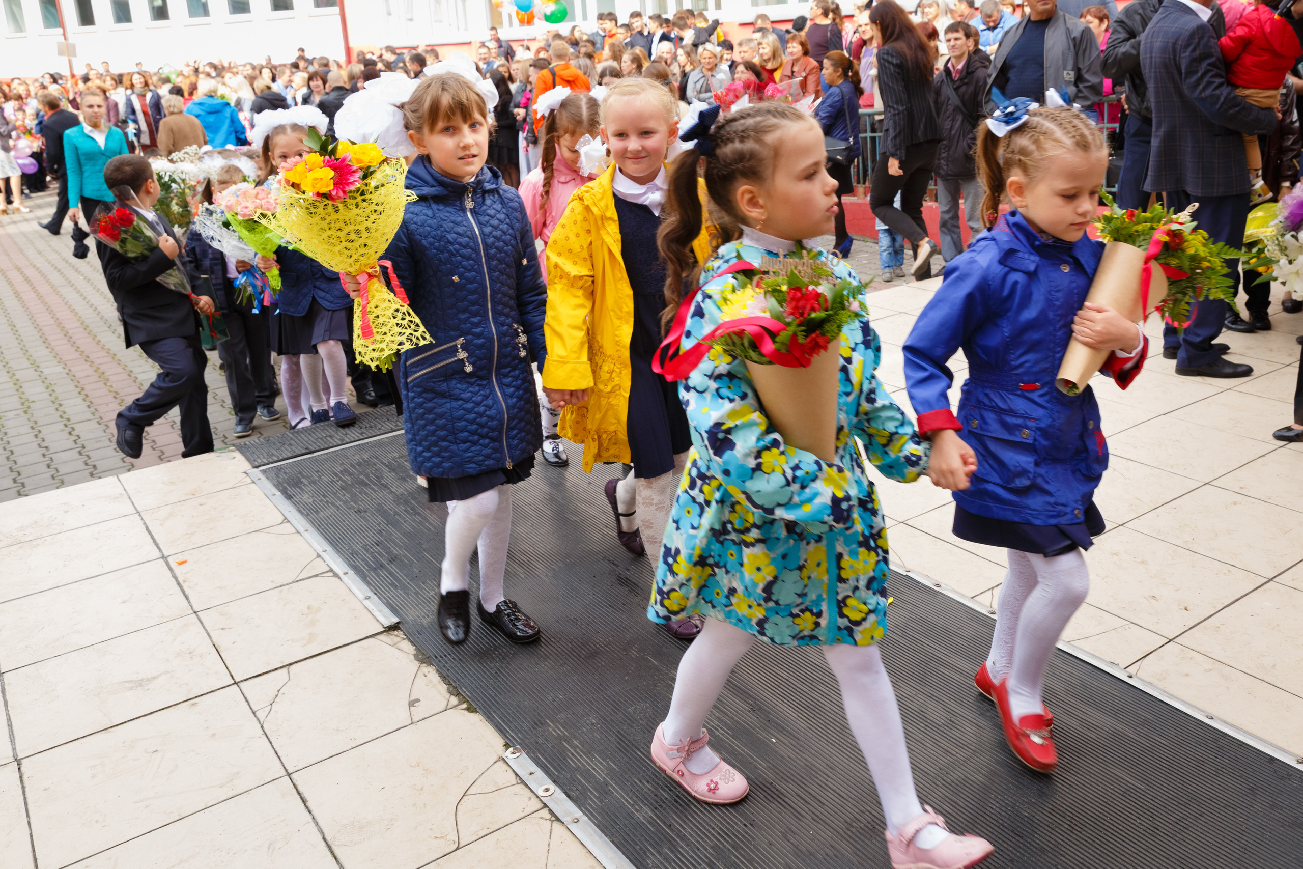 Репортажная съемка 1 сентября. Выпускные альбомы Красноярск