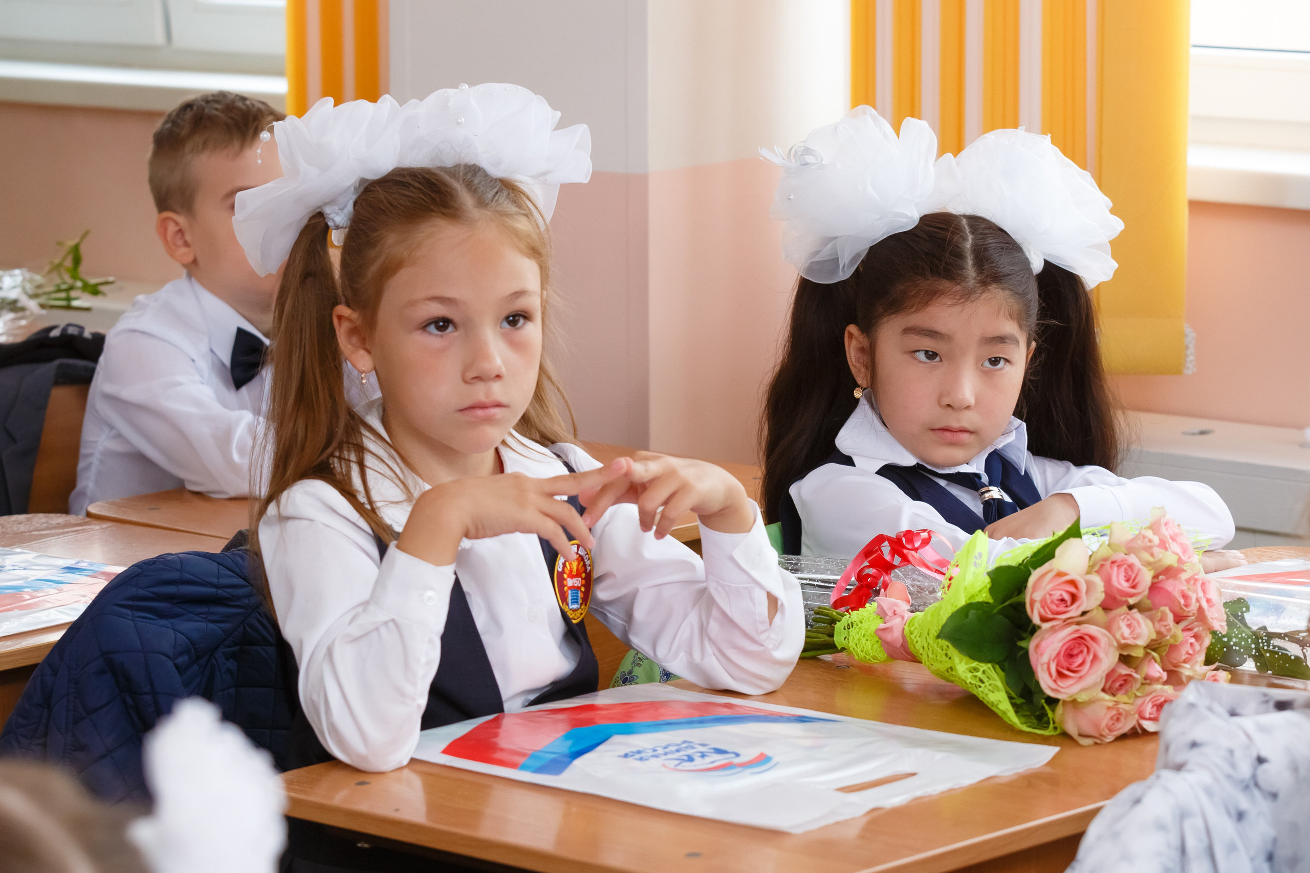 Репортажная съемка 1 сентября. Выпускные альбомы Красноярск