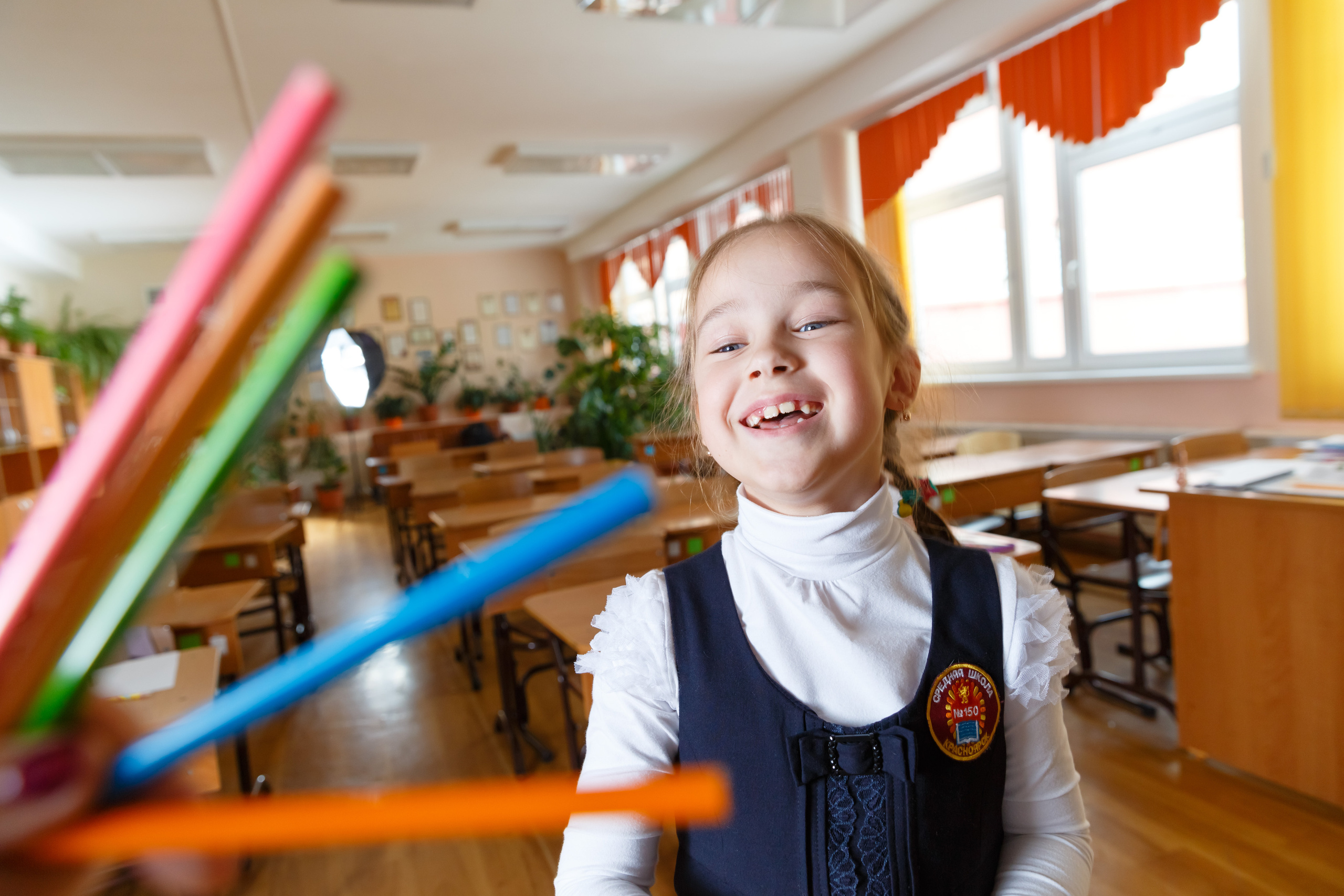 Репортажная съемка 1 сентября. Выпускные альбомы Красноярск