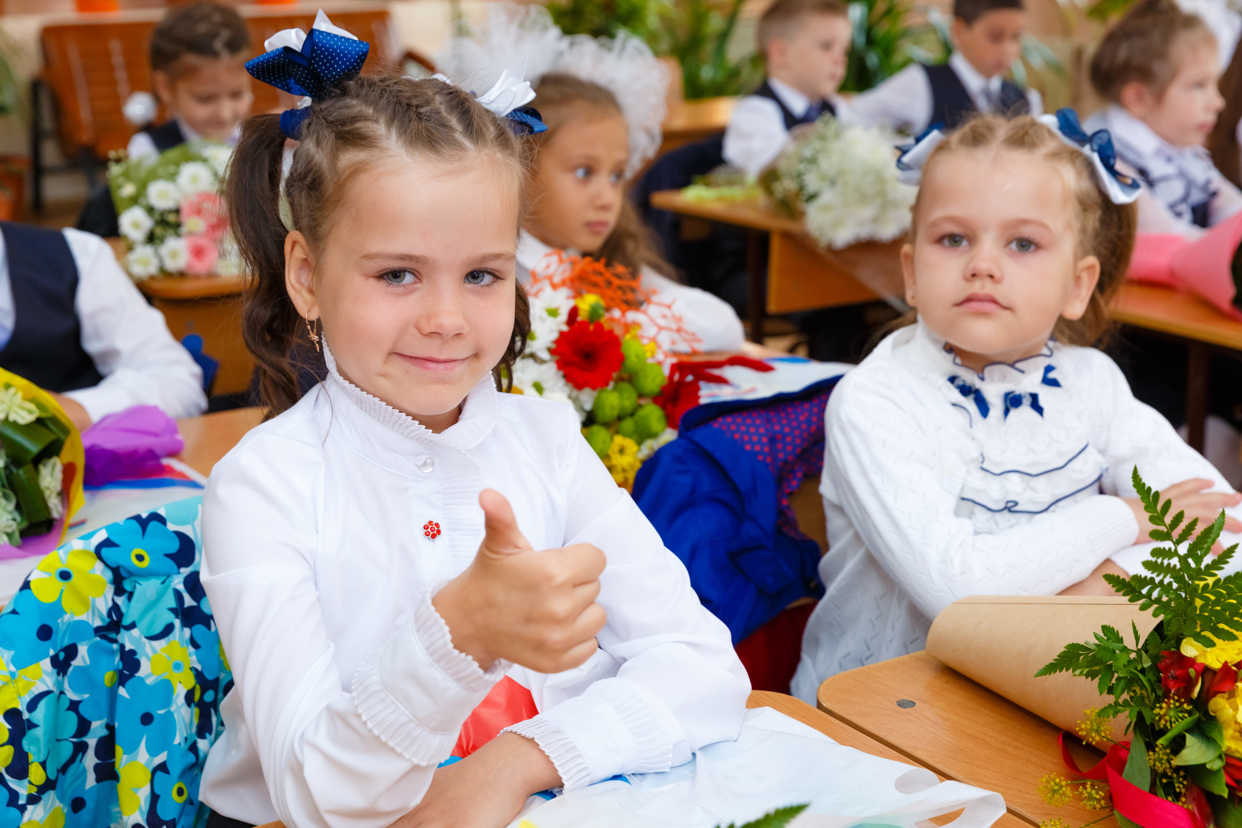 Репортажная съемка 1 сентября. Выпускные альбомы Красноярск