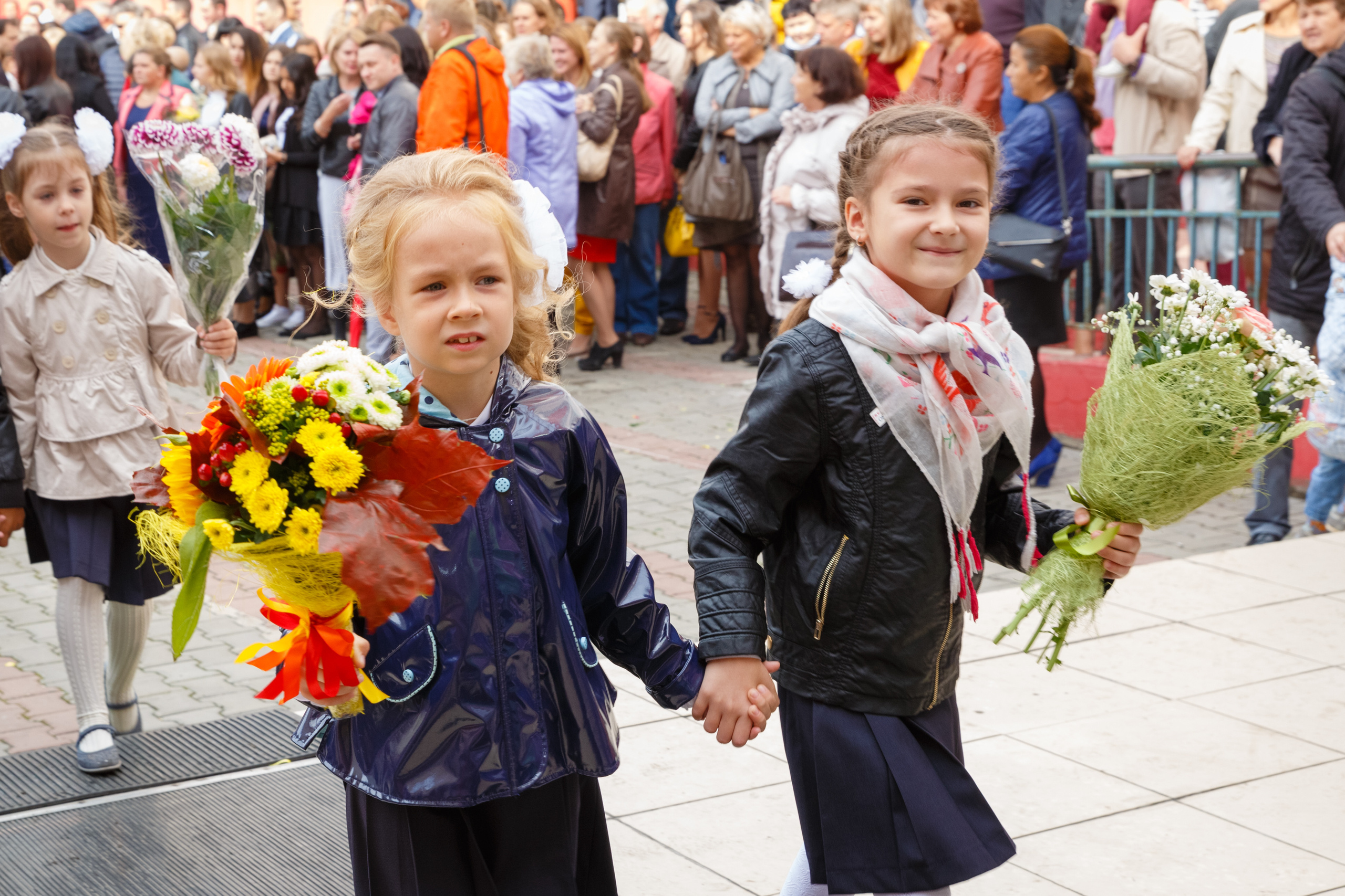 Репортажная съемка 1 сентября. Выпускные альбомы Красноярск