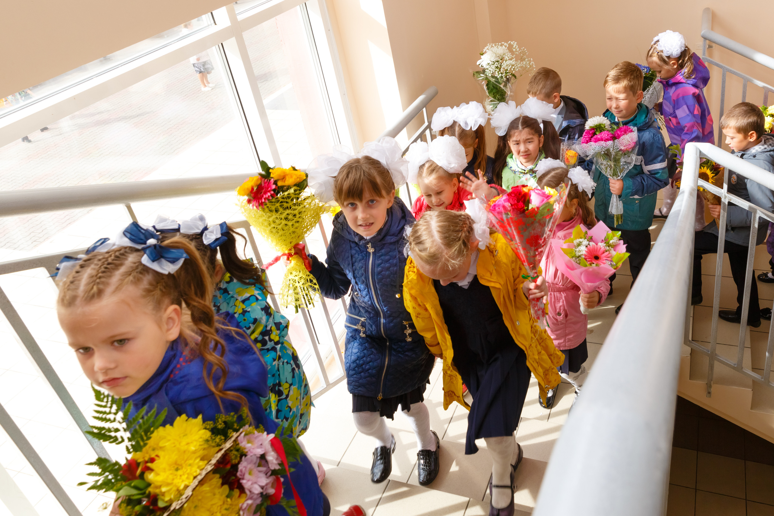 Репортажная съемка 1 сентября. Выпускные альбомы Красноярск