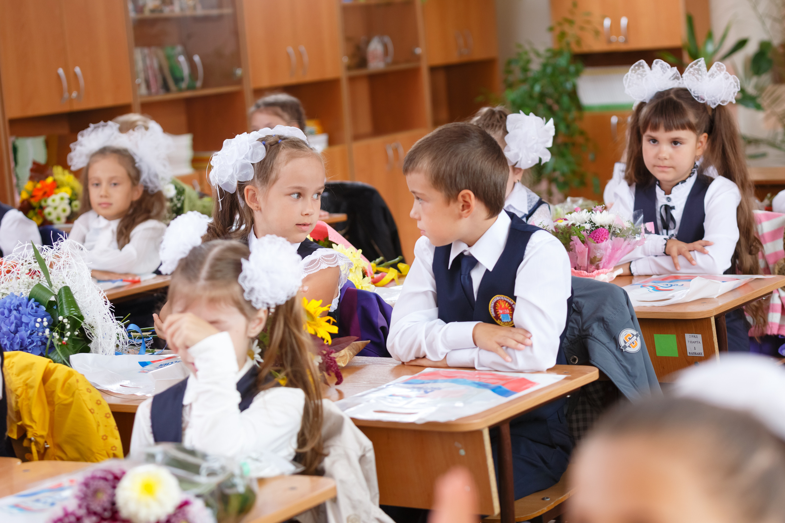 Репортажная съемка 1 сентября. Выпускные альбомы Красноярск