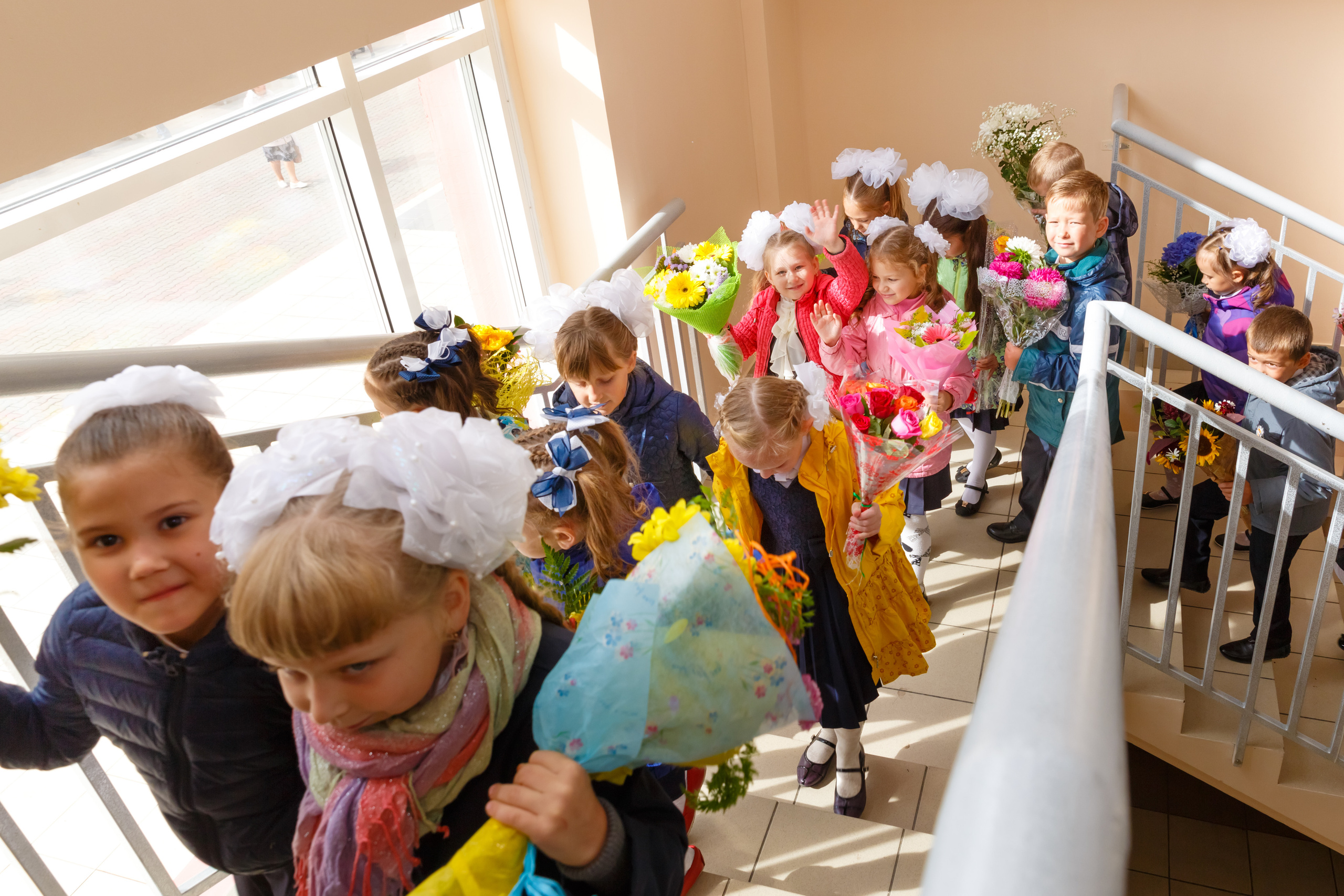 Репортажная съемка 1 сентября. Выпускные альбомы Красноярск