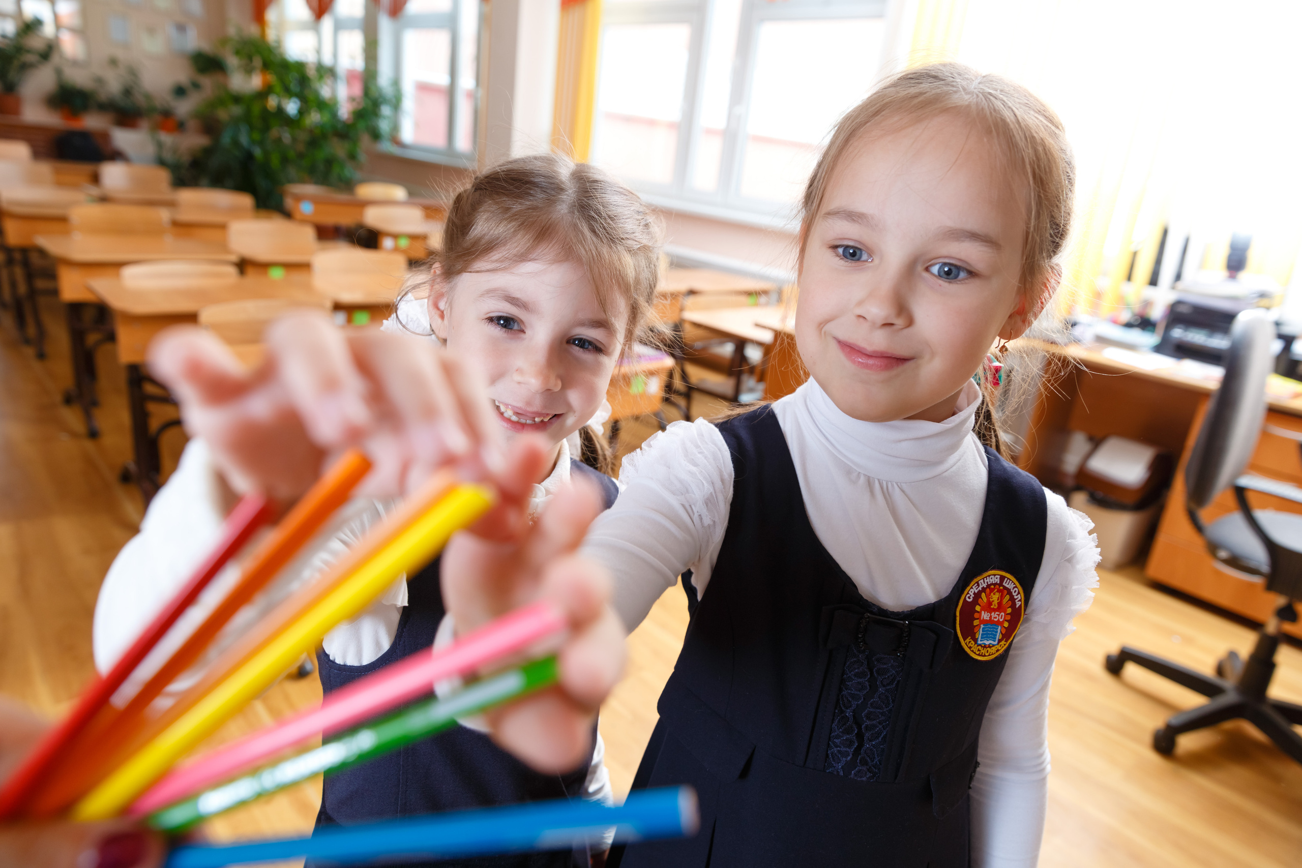 Репортажная съемка 1 сентября. Выпускные альбомы Красноярск