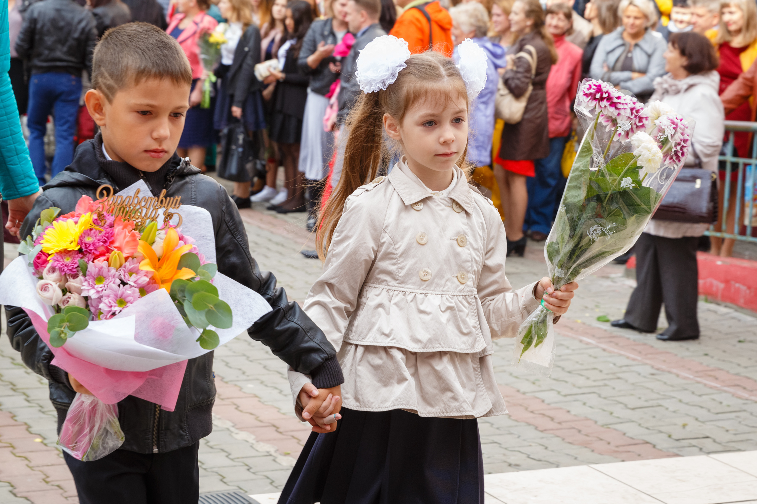 Репортажная съемка 1 сентября. Выпускные альбомы Красноярск
