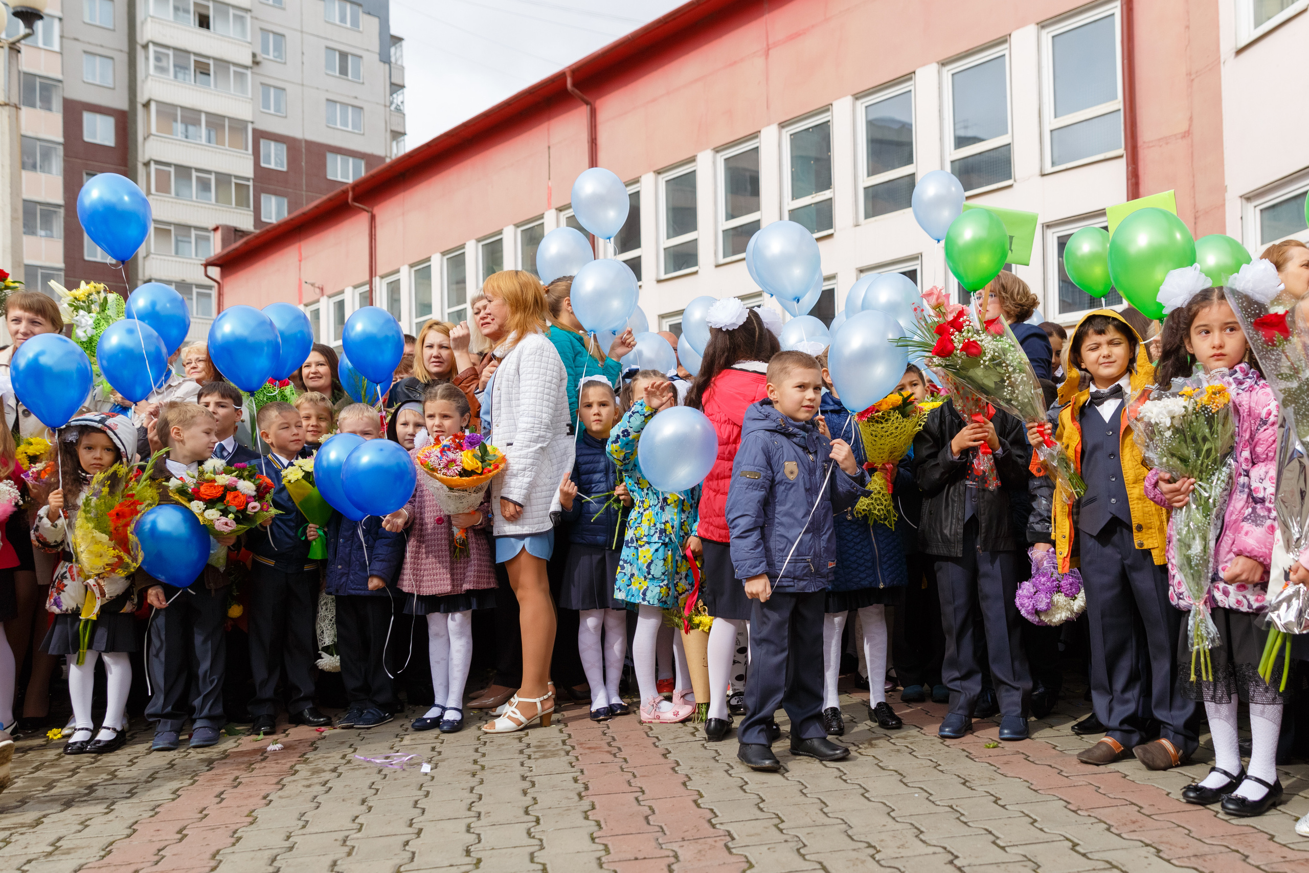 Репортажная съемка 1 сентября. Выпускные альбомы Красноярск