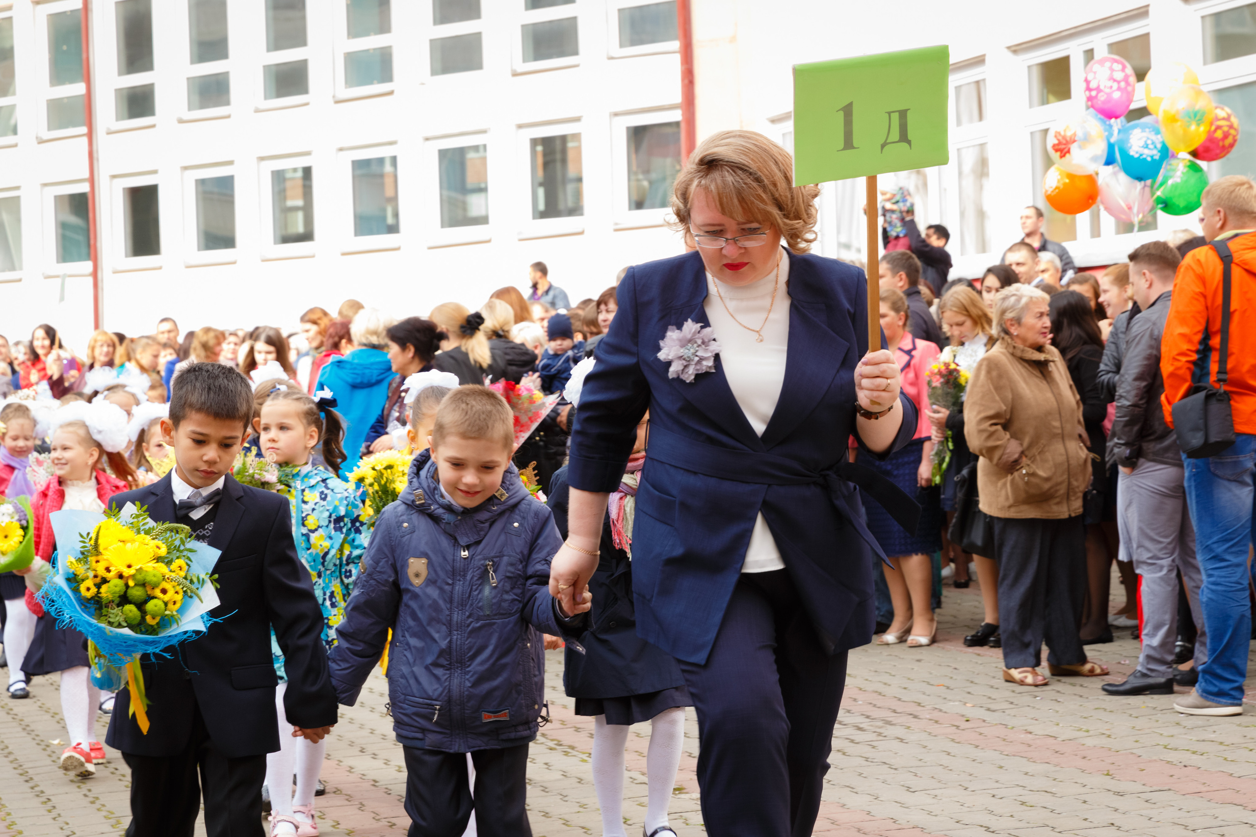 Репортажная съемка 1 сентября. Выпускные альбомы Красноярск