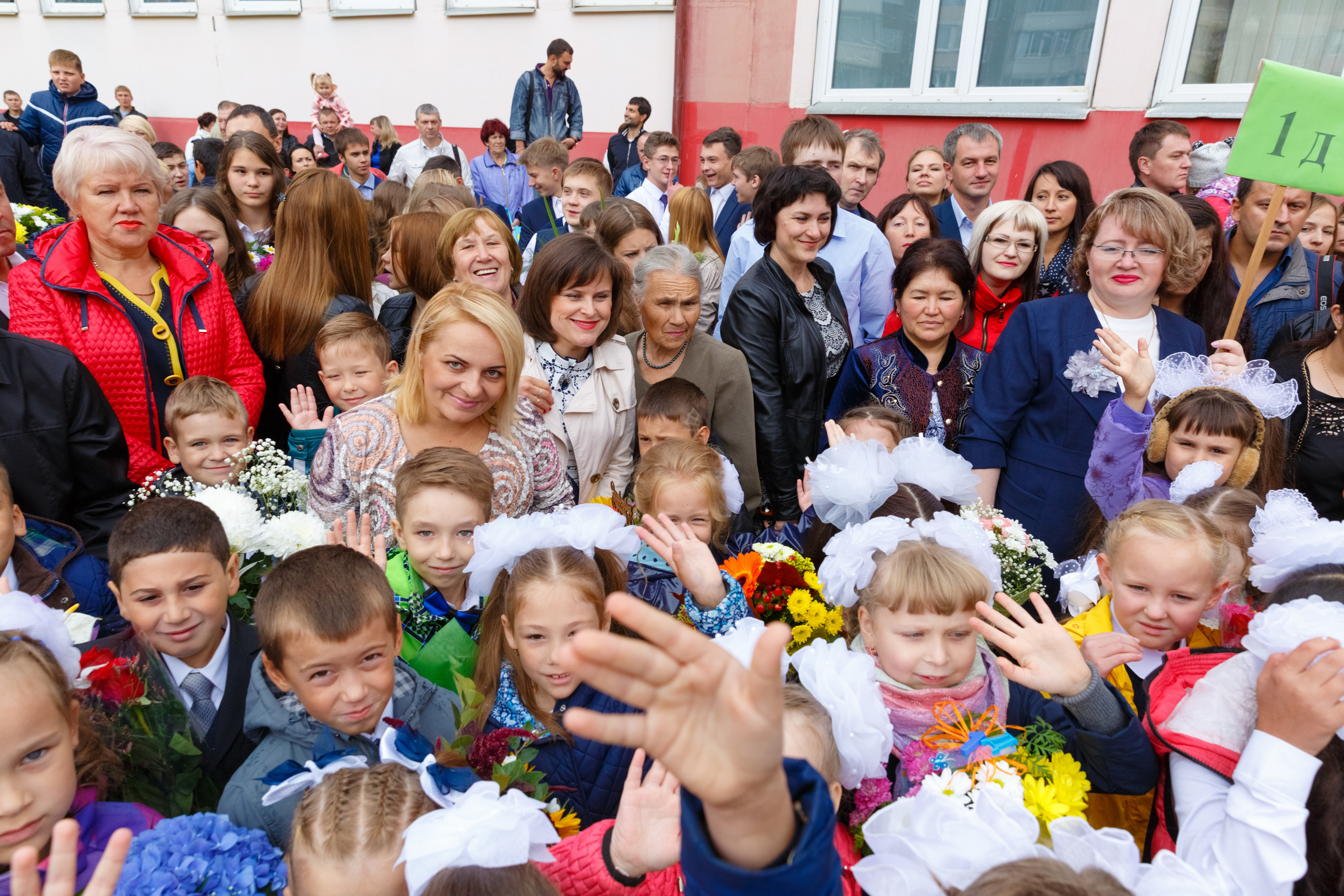 Репортажная съемка 1 сентября. Выпускные альбомы Красноярск