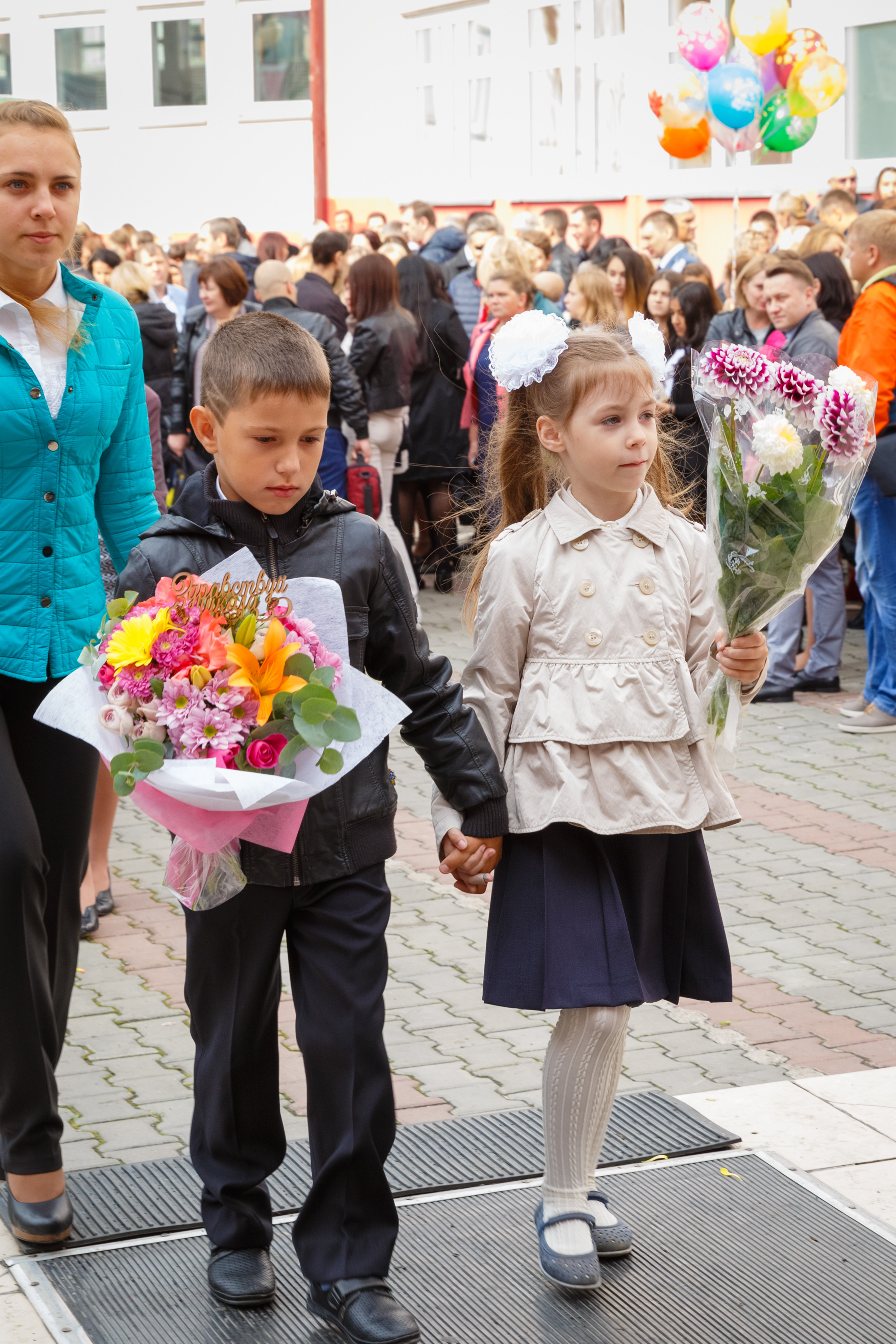Репортажная съемка 1 сентября. Выпускные альбомы Красноярск