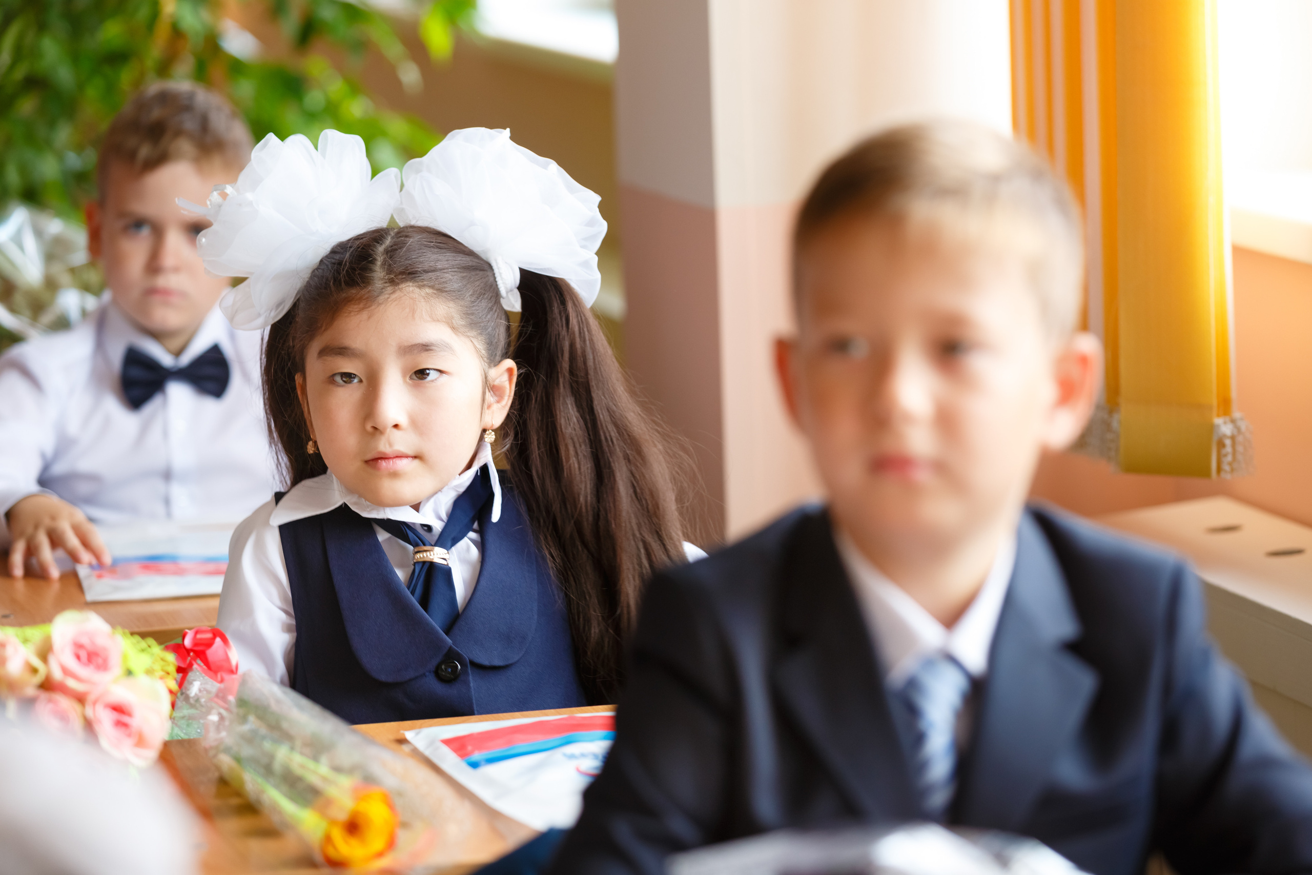 Репортажная съемка 1 сентября. Выпускные альбомы Красноярск