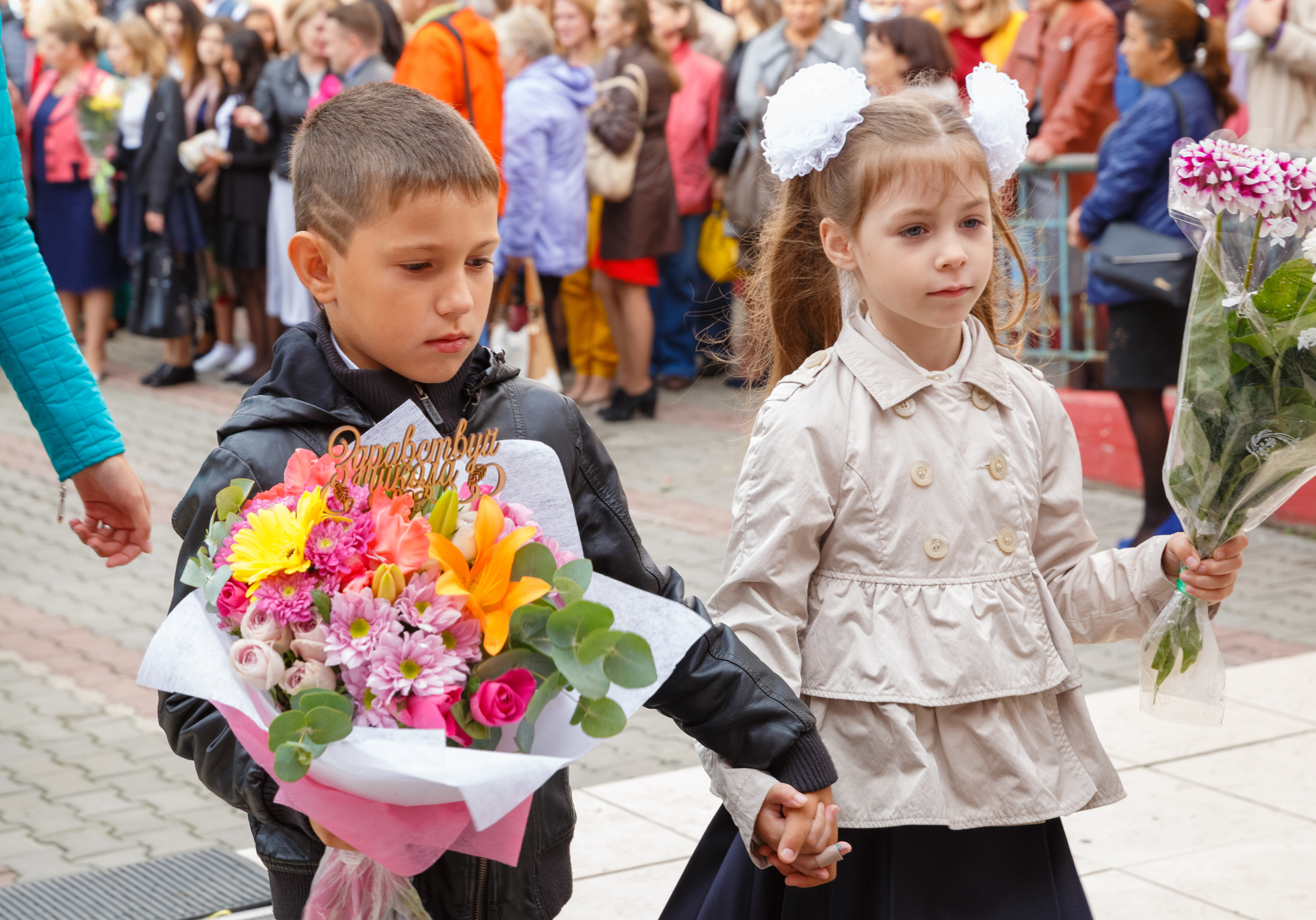 Репортажная съемка 1 сентября. Выпускные альбомы Красноярск