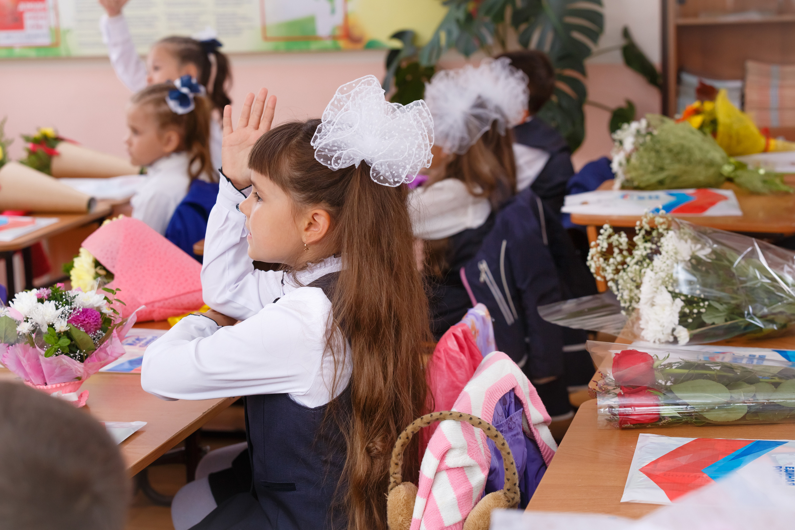 Репортажная съемка 1 сентября. Выпускные альбомы Красноярск