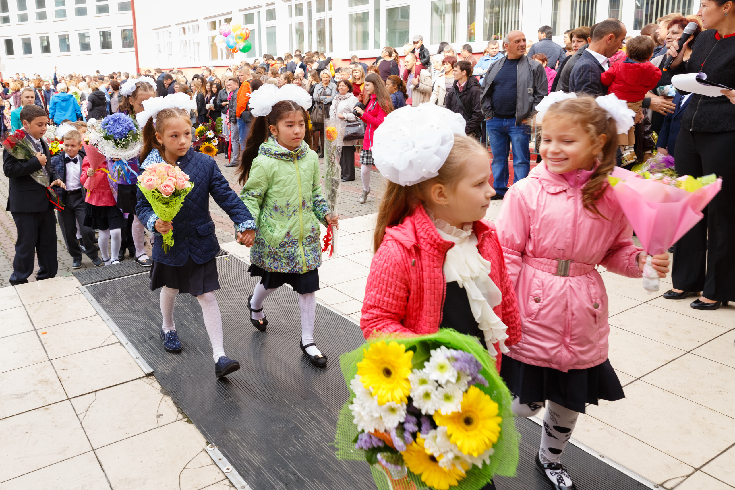 Репортажная съемка 1 сентября. Выпускные альбомы Красноярск