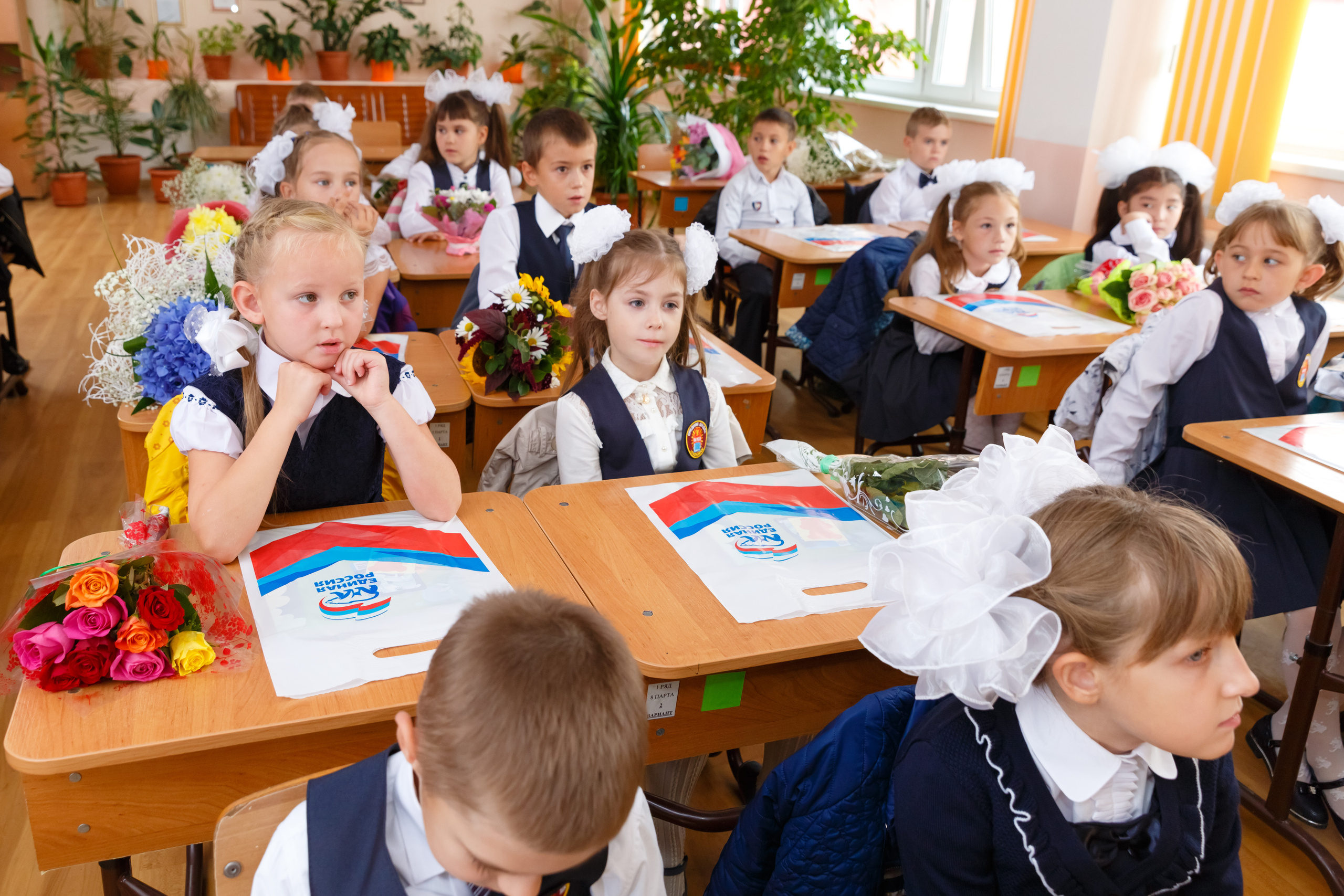 Репортажная съемка 1 сентября. Выпускные альбомы Красноярск