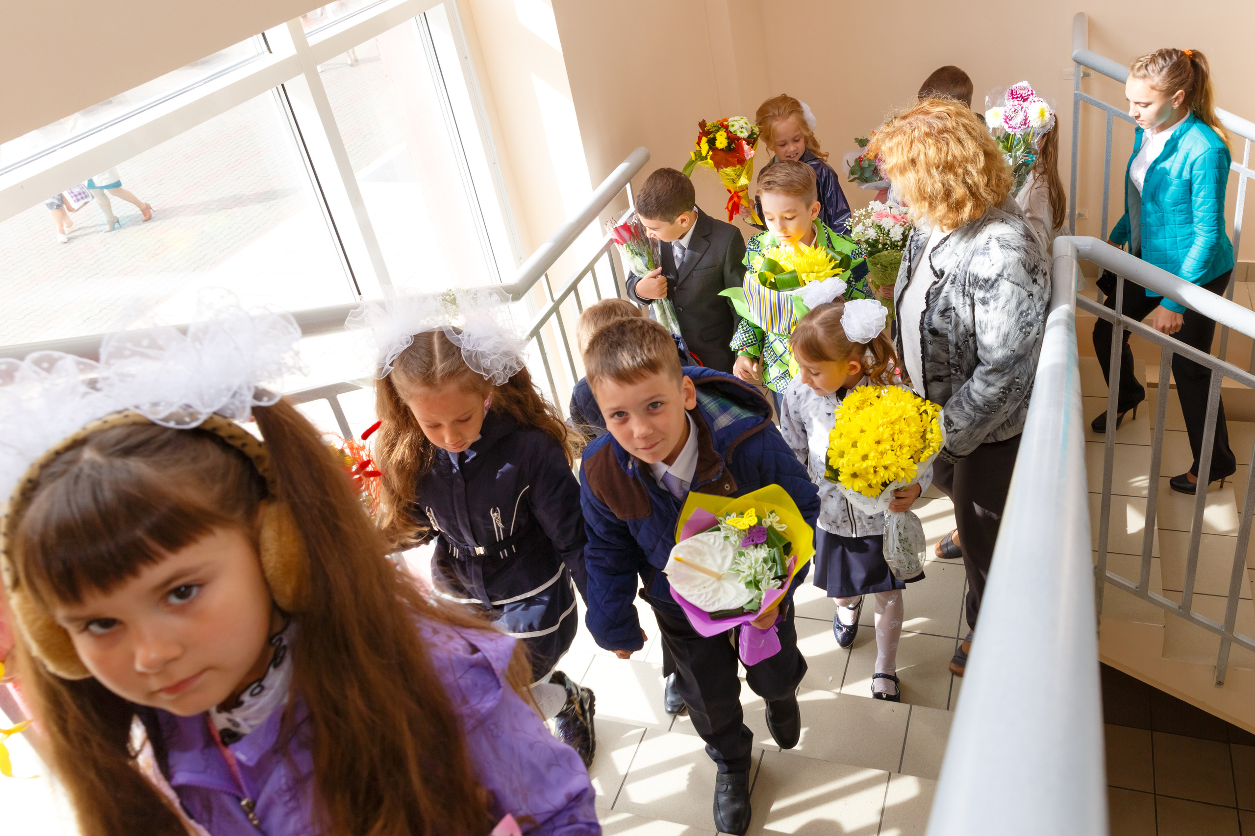 Репортажная съемка 1 сентября. Выпускные альбомы Красноярск