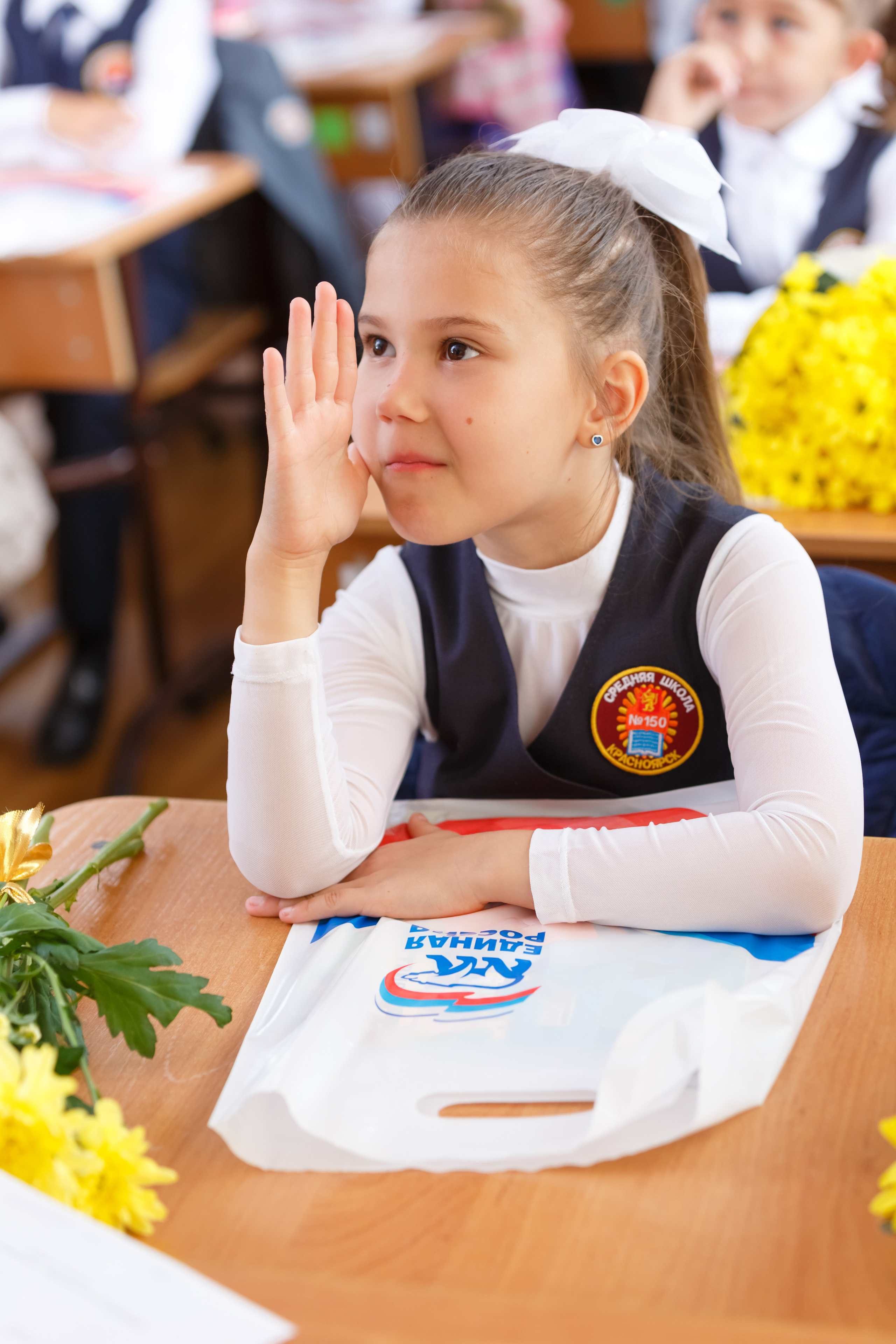 Репортажная съемка 1 сентября. Выпускные альбомы Красноярск