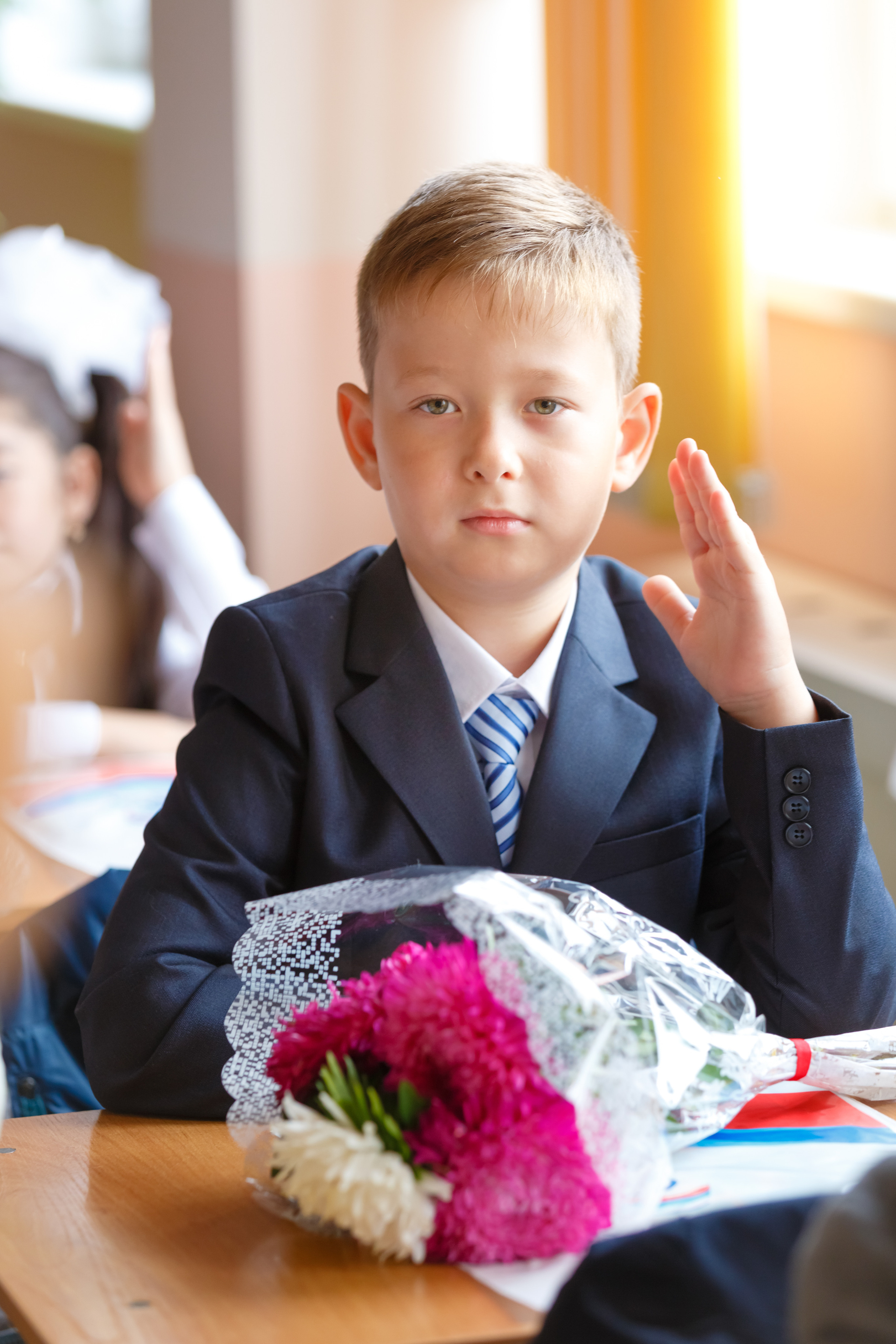 Репортажная съемка 1 сентября. Выпускные альбомы Красноярск