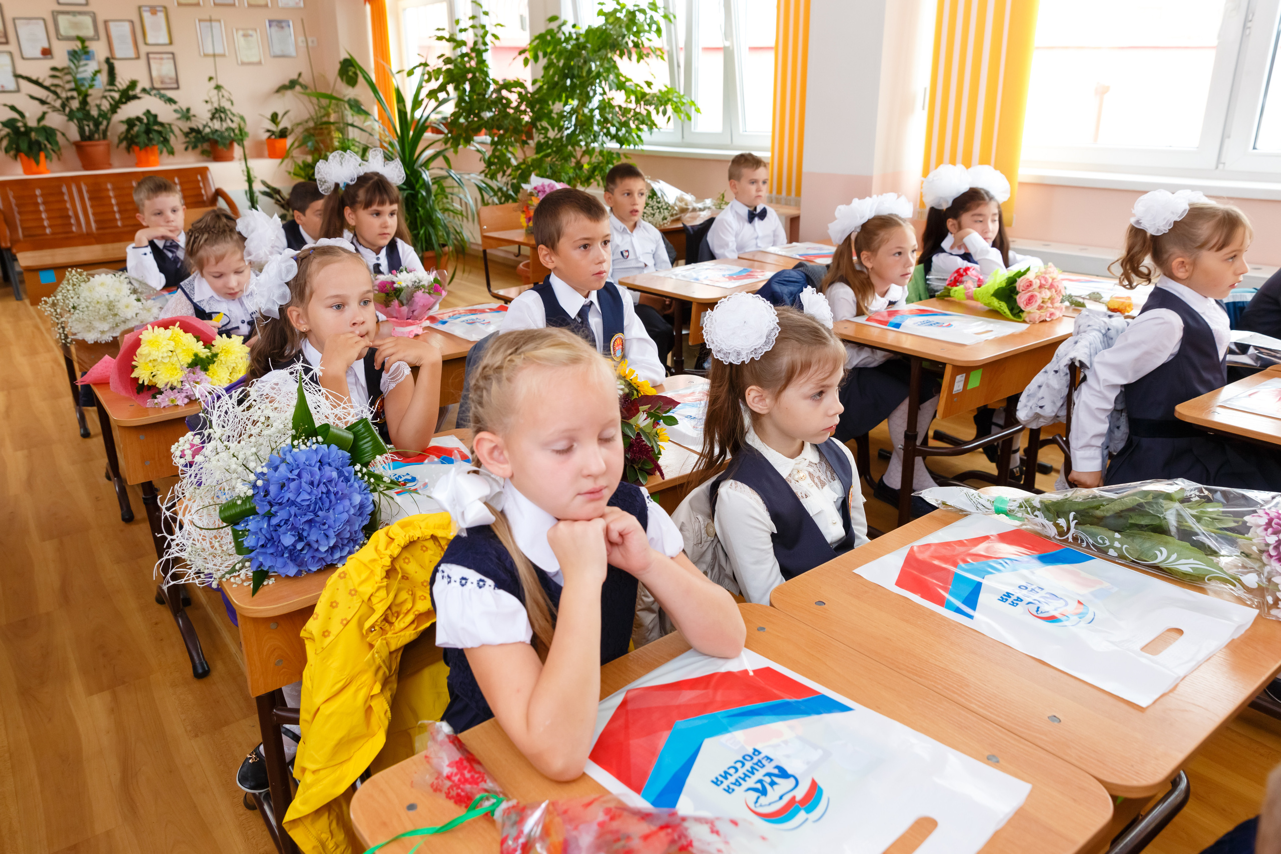 Репортажная съемка 1 сентября. Выпускные альбомы Красноярск