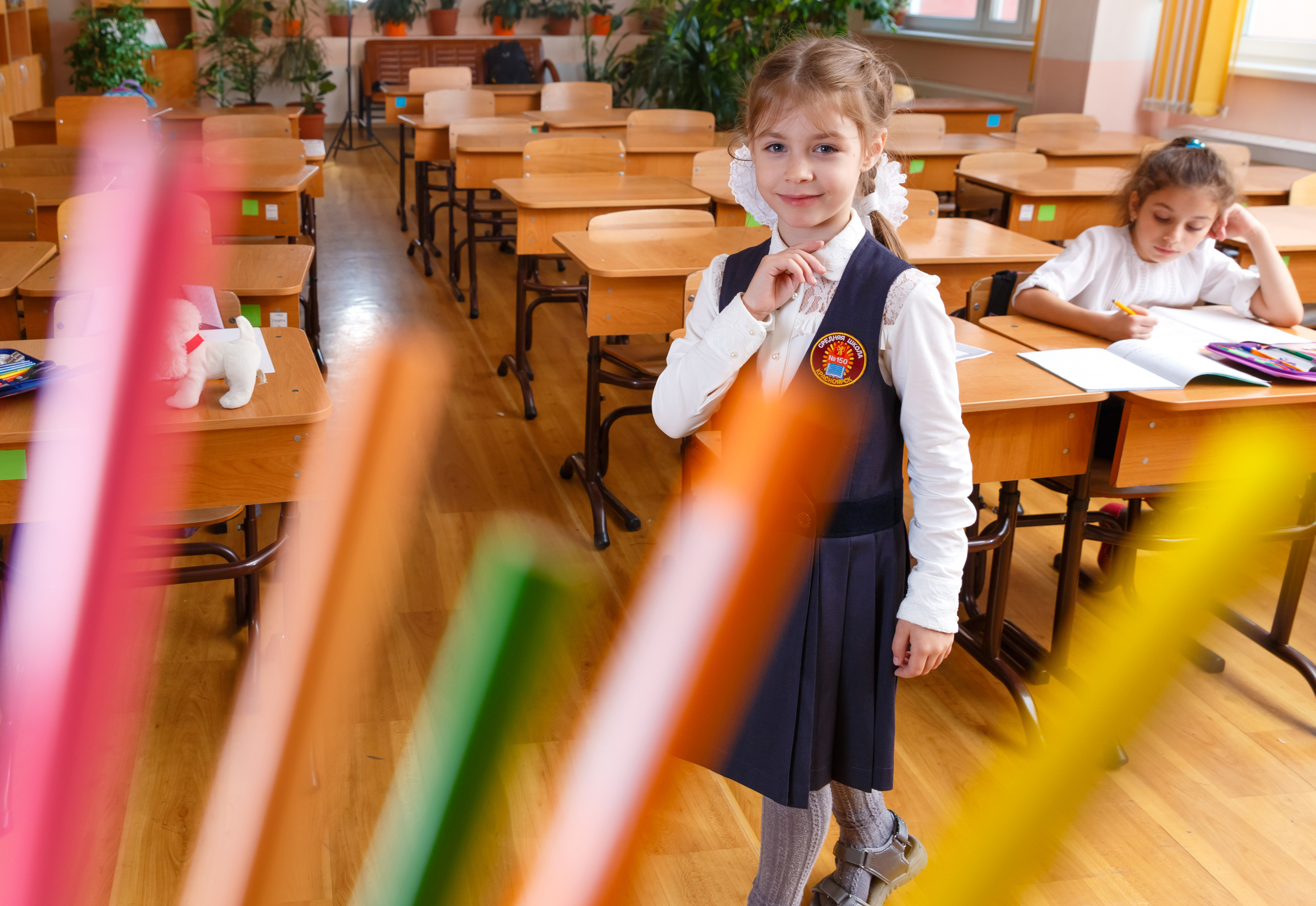 Репортажная съемка 1 сентября. Выпускные альбомы Красноярск