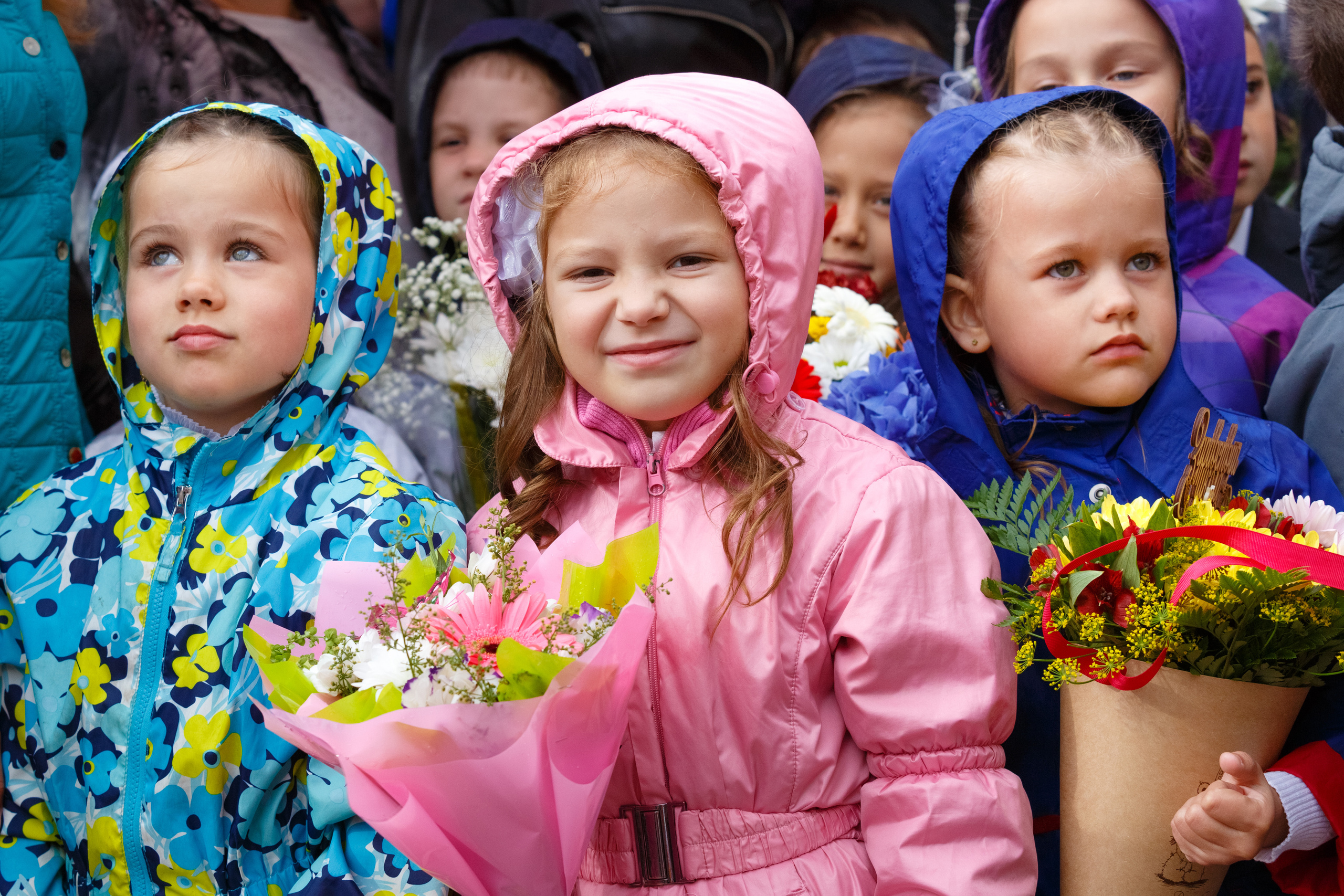 Репортажная съемка 1 сентября. Выпускные альбомы Красноярск