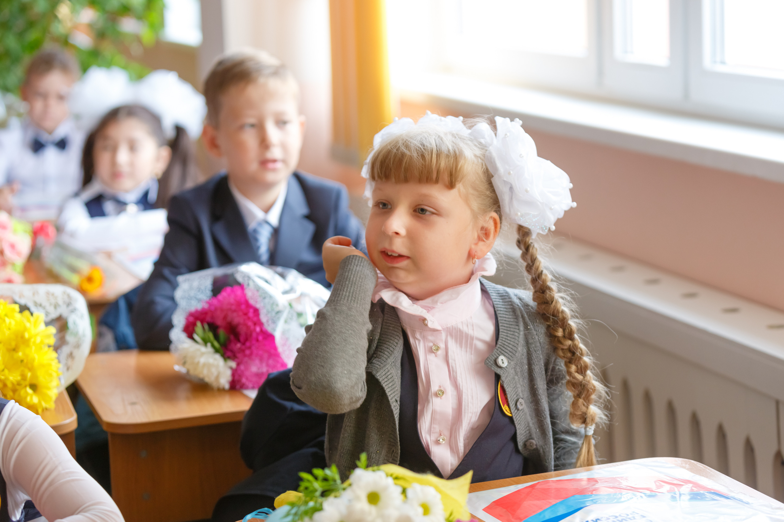 Репортажная съемка 1 сентября. Выпускные альбомы Красноярск