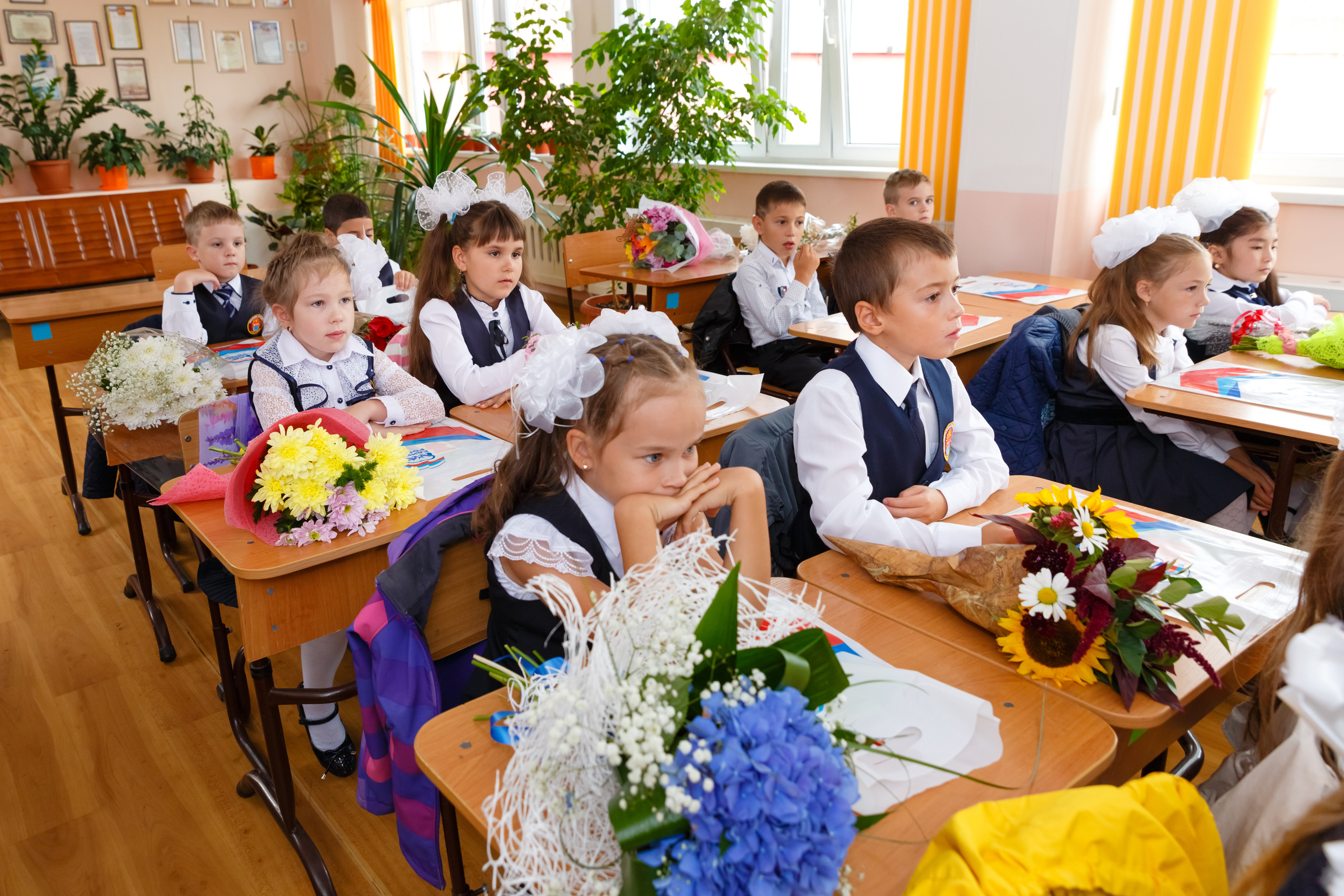 Репортажная съемка 1 сентября. Выпускные альбомы Красноярск