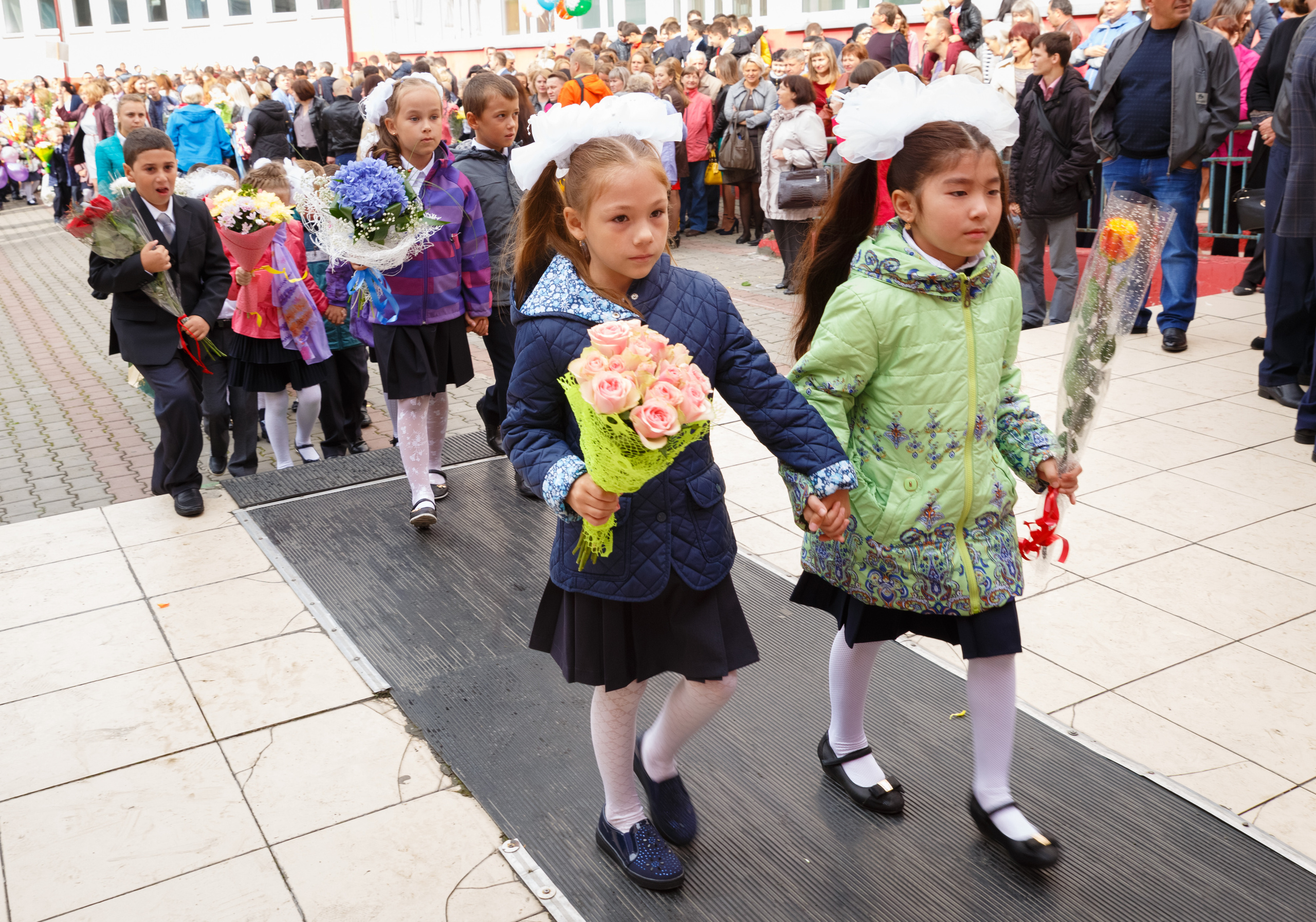 Репортажная съемка 1 сентября. Выпускные альбомы Красноярск