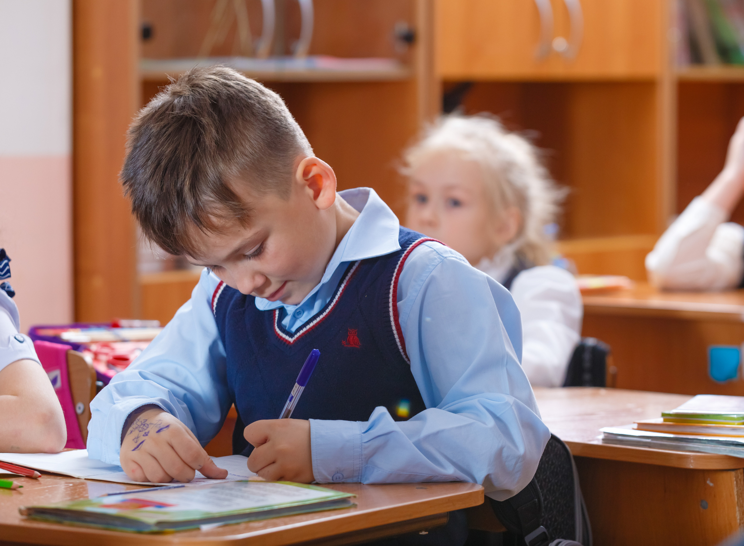 Репортажная съемка 1 сентября. Выпускные альбомы Красноярск