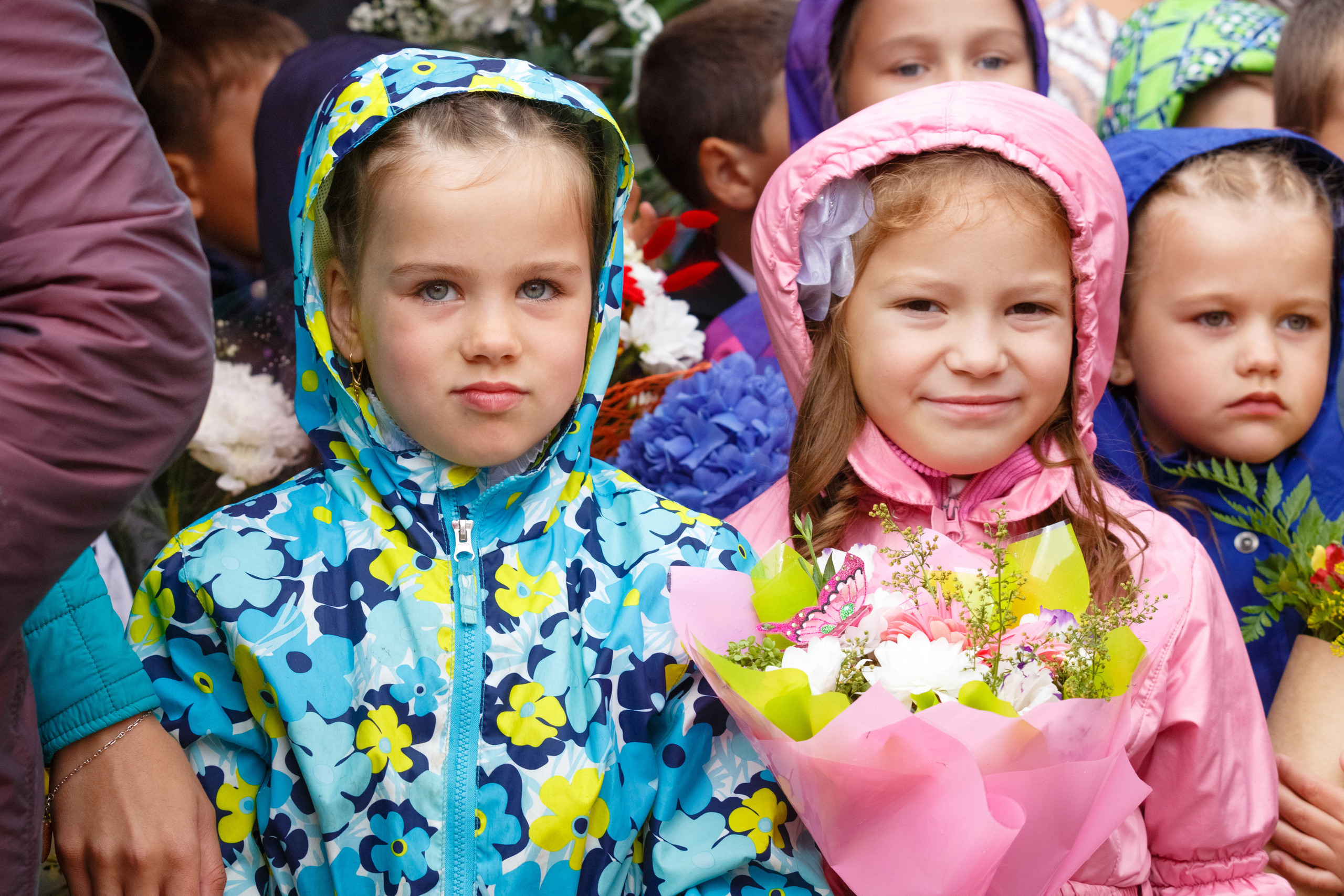 Репортажная съемка 1 сентября. Выпускные альбомы Красноярск