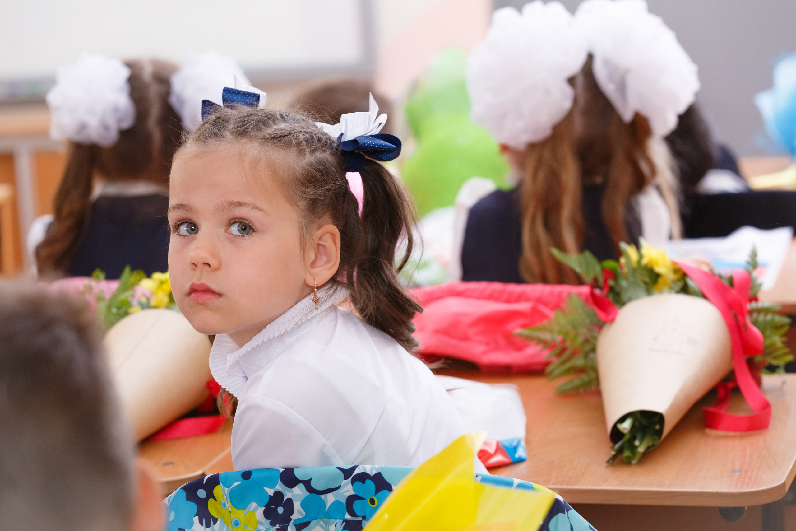 Репортажная съемка 1 сентября. Выпускные альбомы Красноярск